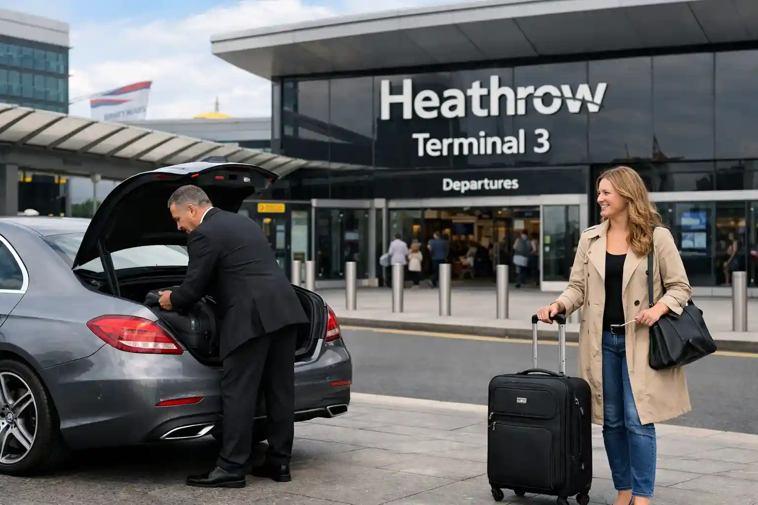 St. James Hotel Suites Taxi to Heathrow Airport Terminal 3