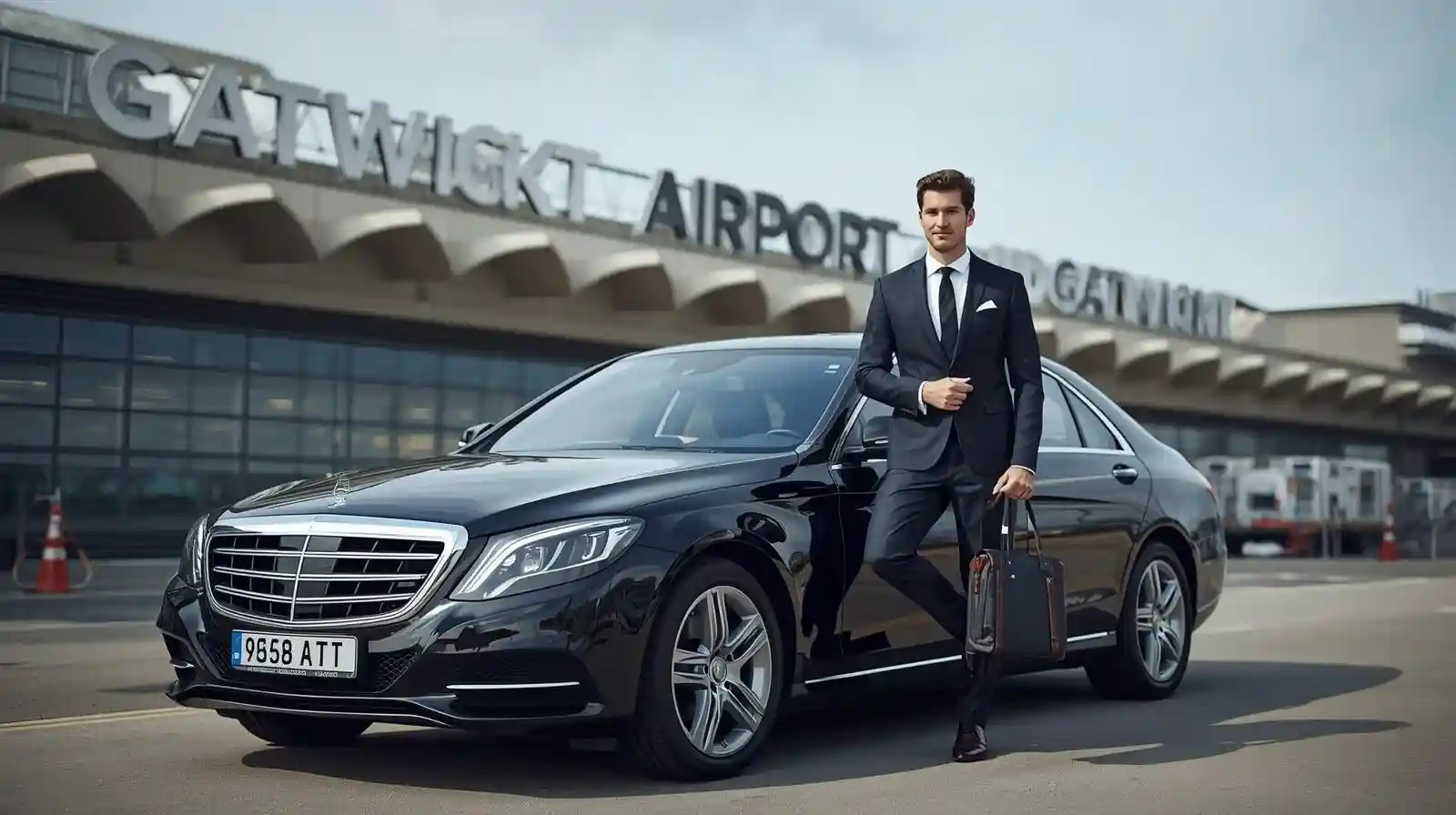 Holiday Inn Express Swiss Cottage Taxi to Gatwick Airport 