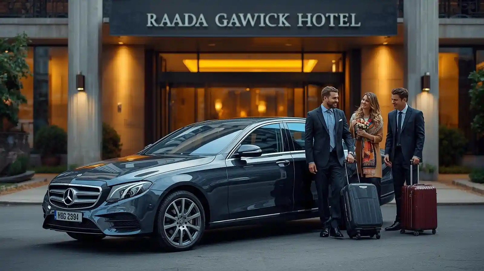 Ramada Gatwick Hotel Taxi Airport Transfer Service
