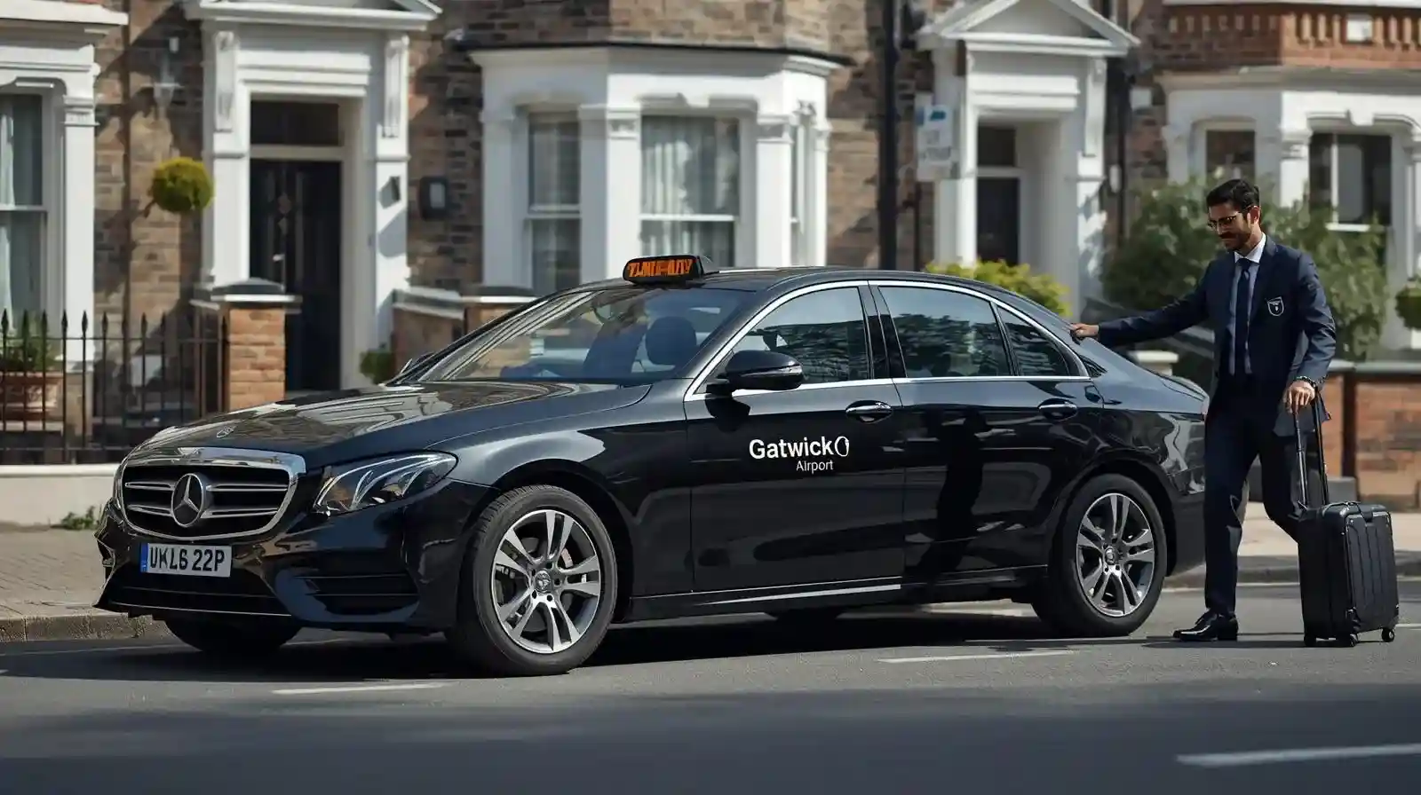 Britannia International Taxi to Gatwick Airport Transfers