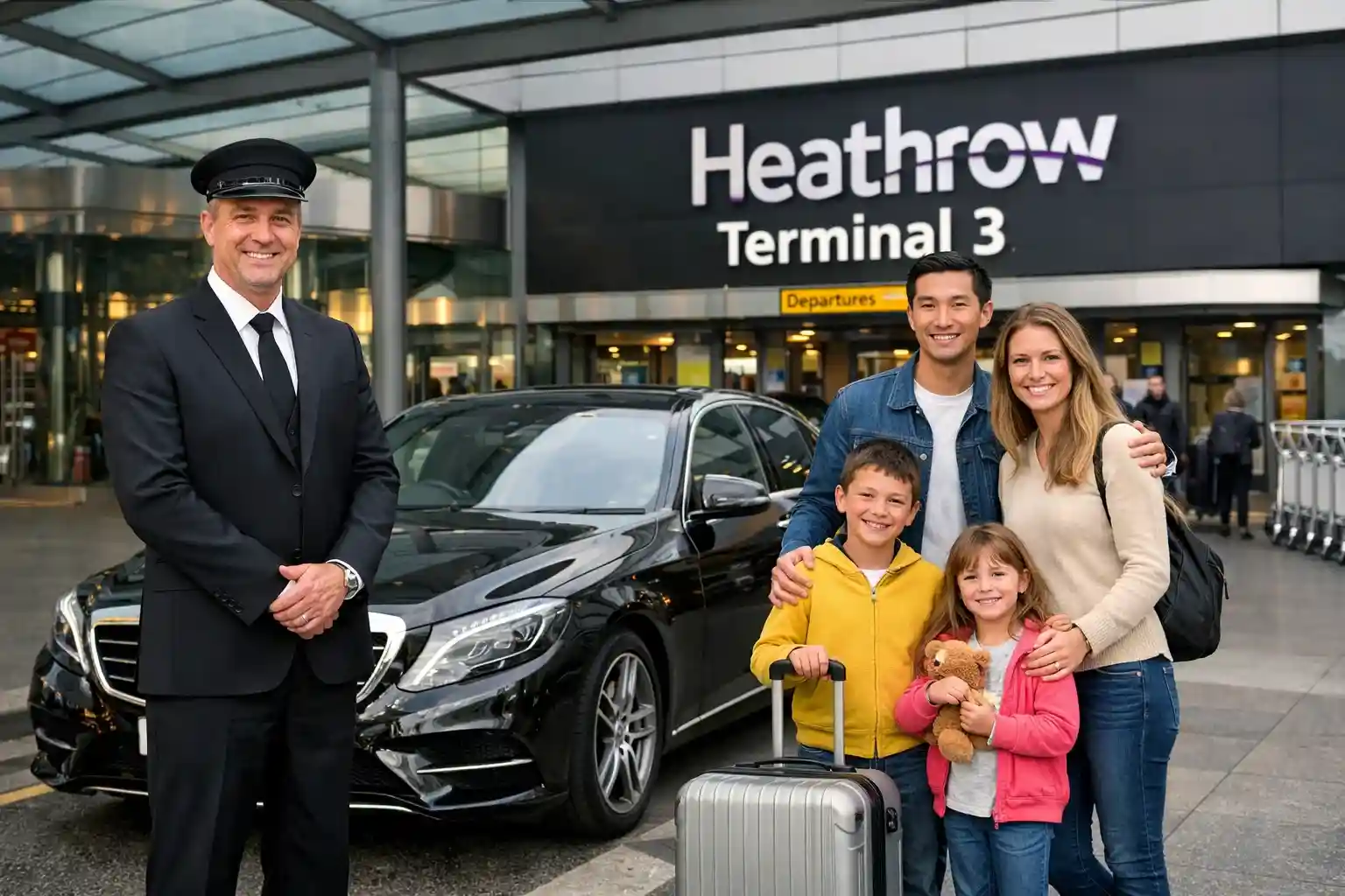 St Ermin's Hotel London Taxi to Heathrow Airport Terminal 3