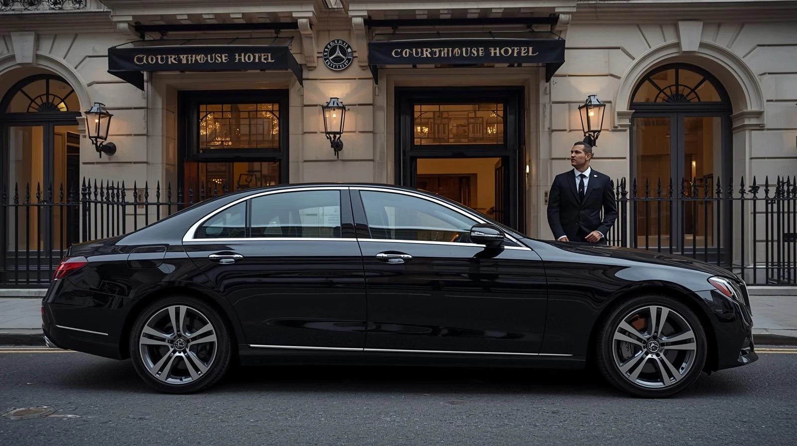 Courthouse Hotel London Taxi & Airport Transfer Guide 