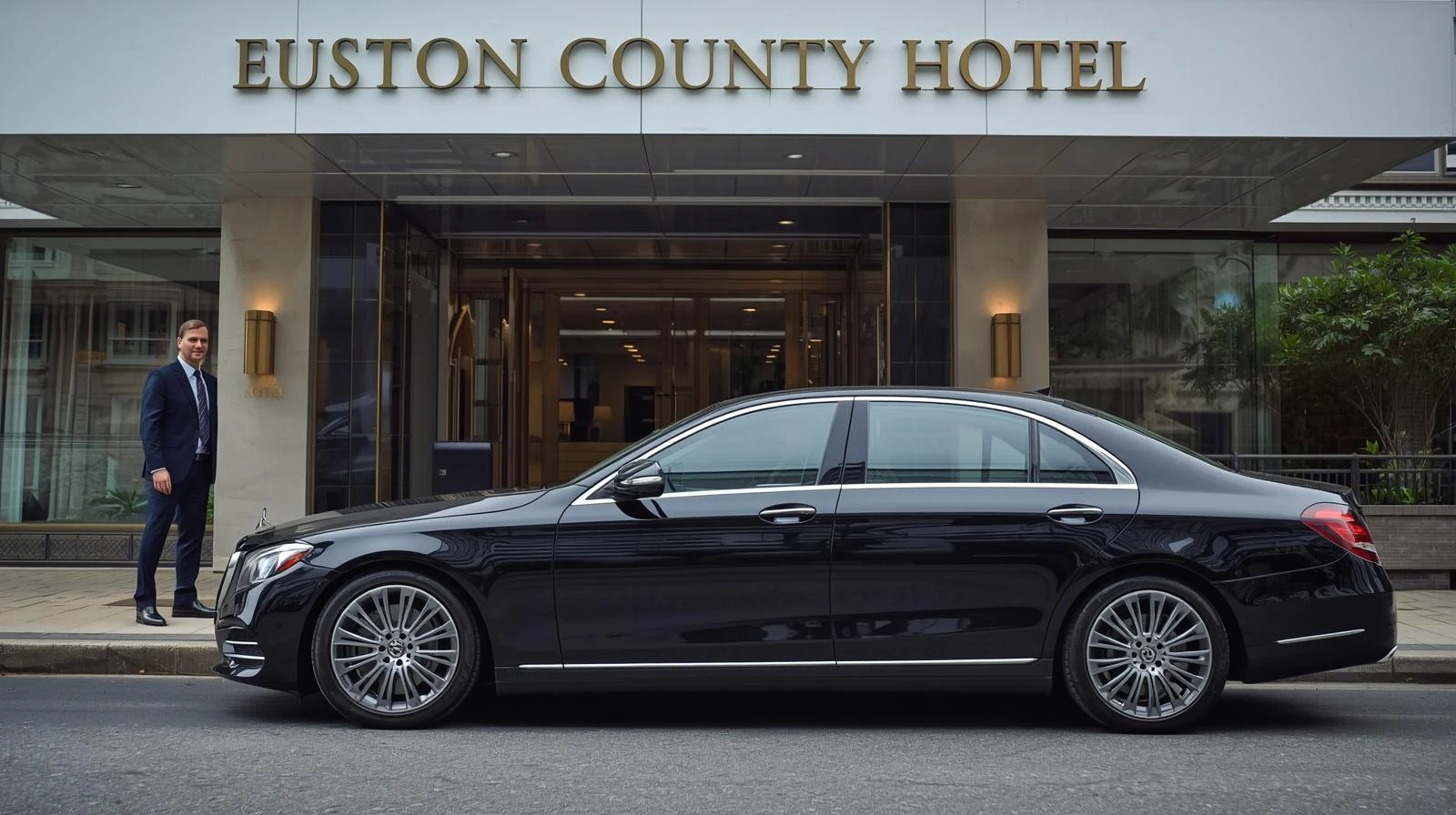 County Hotel Euston Taxi | Reliable Airport Transfer 