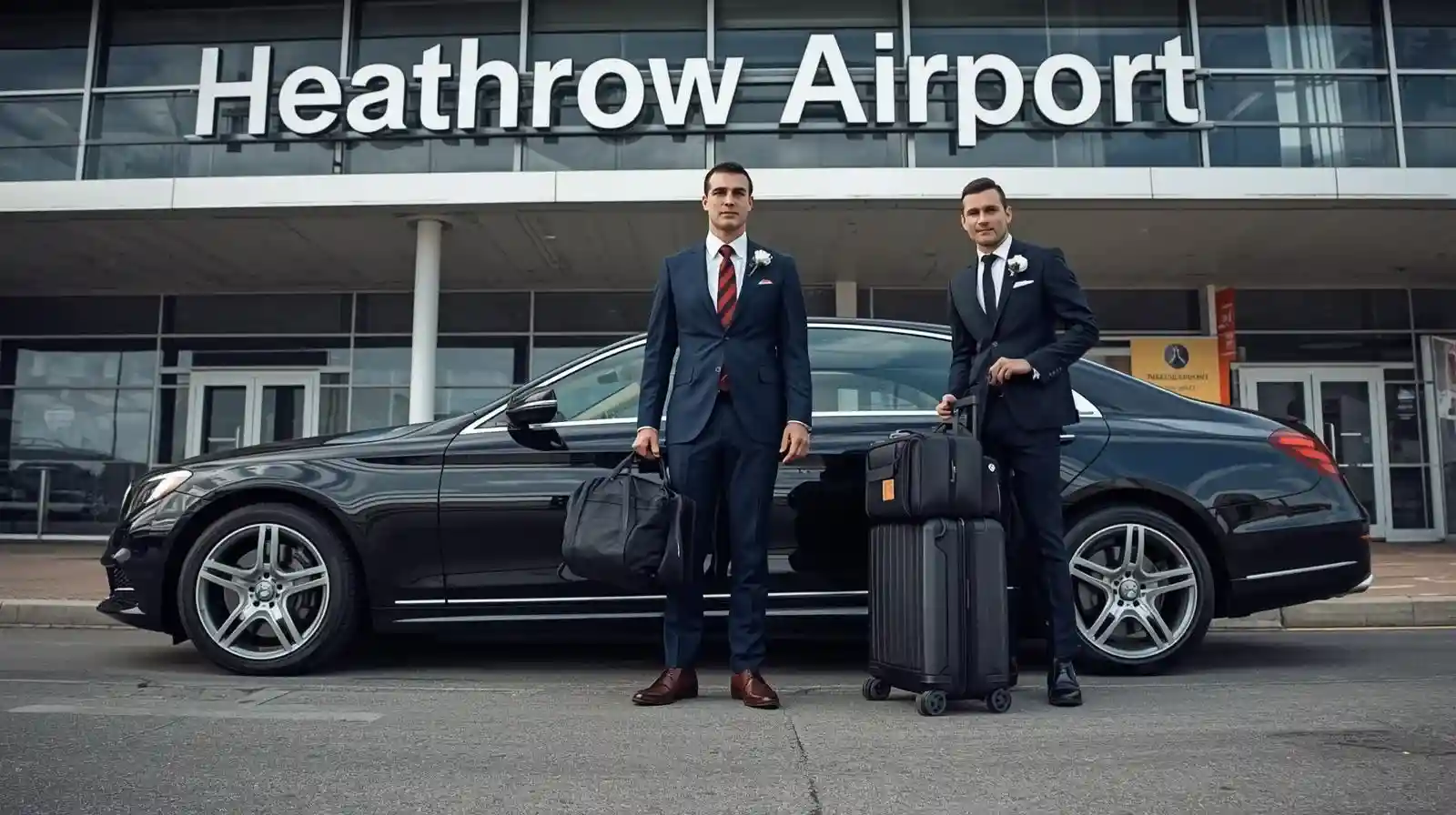  Journey from Cafe Royal Hotel Taxi to Heathrow T3 