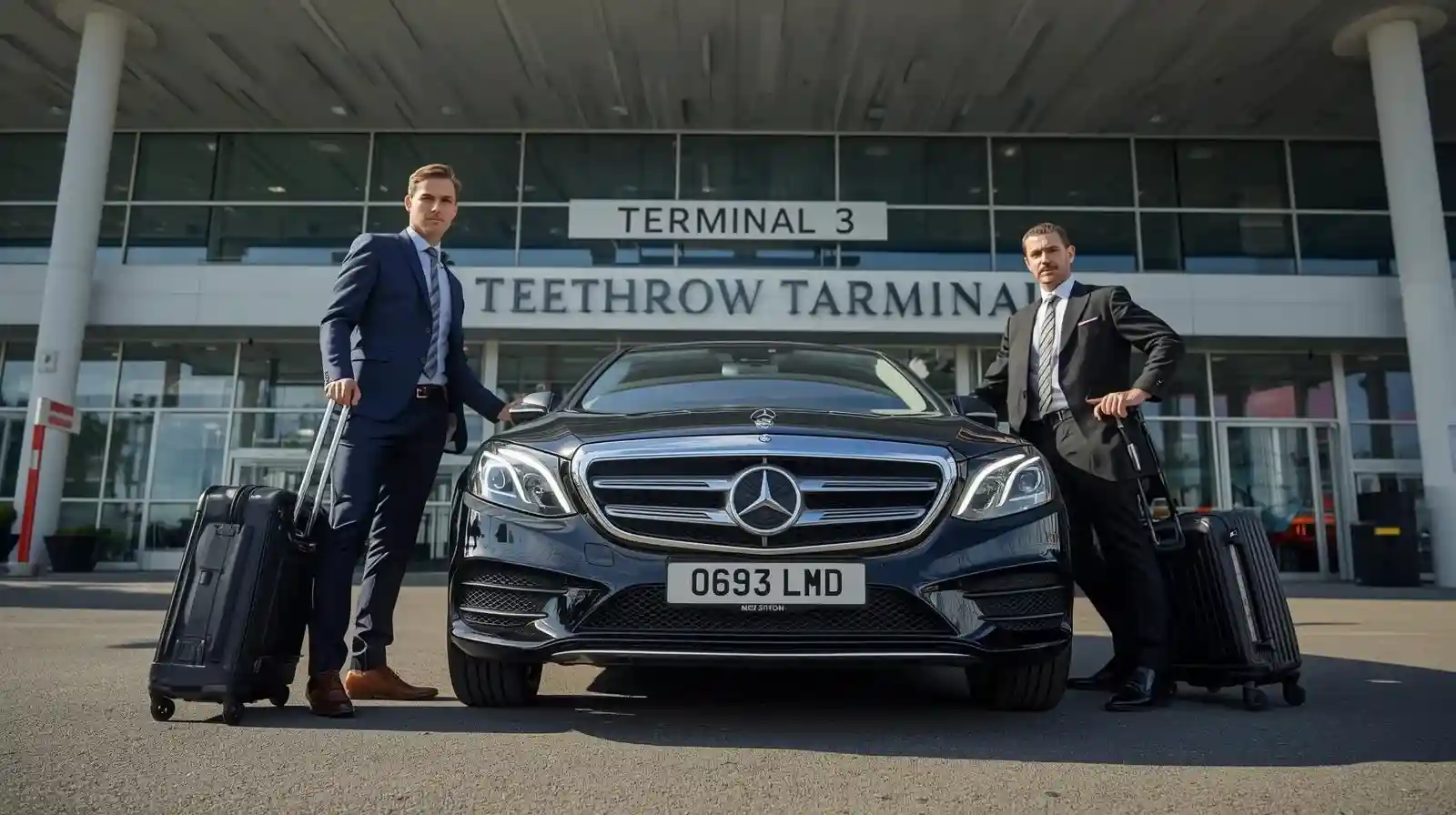 Journey from Great Northern Hotel to Heathrow T3
