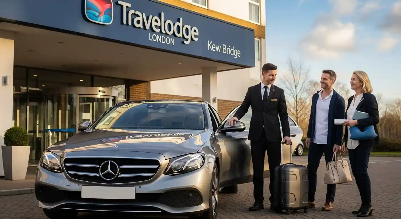 Travelodge Kew Bridge Taxi Reliable Airport Transfers 