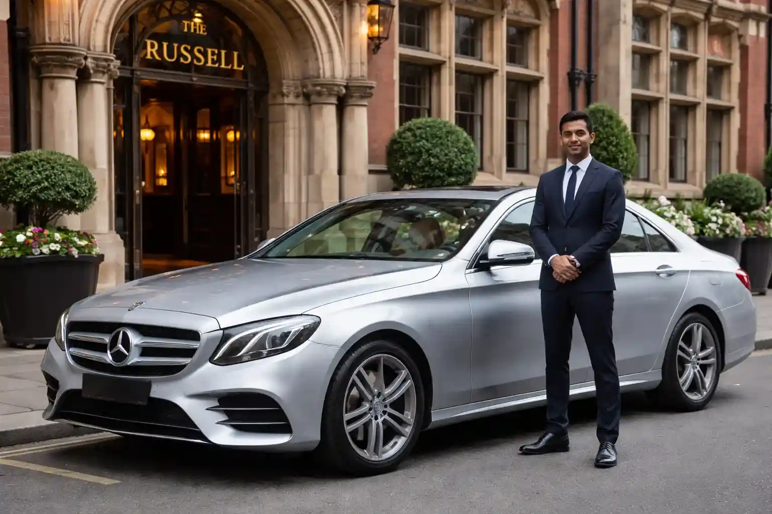 Russell Hotel London to Heathrow Terminal 3 Taxi