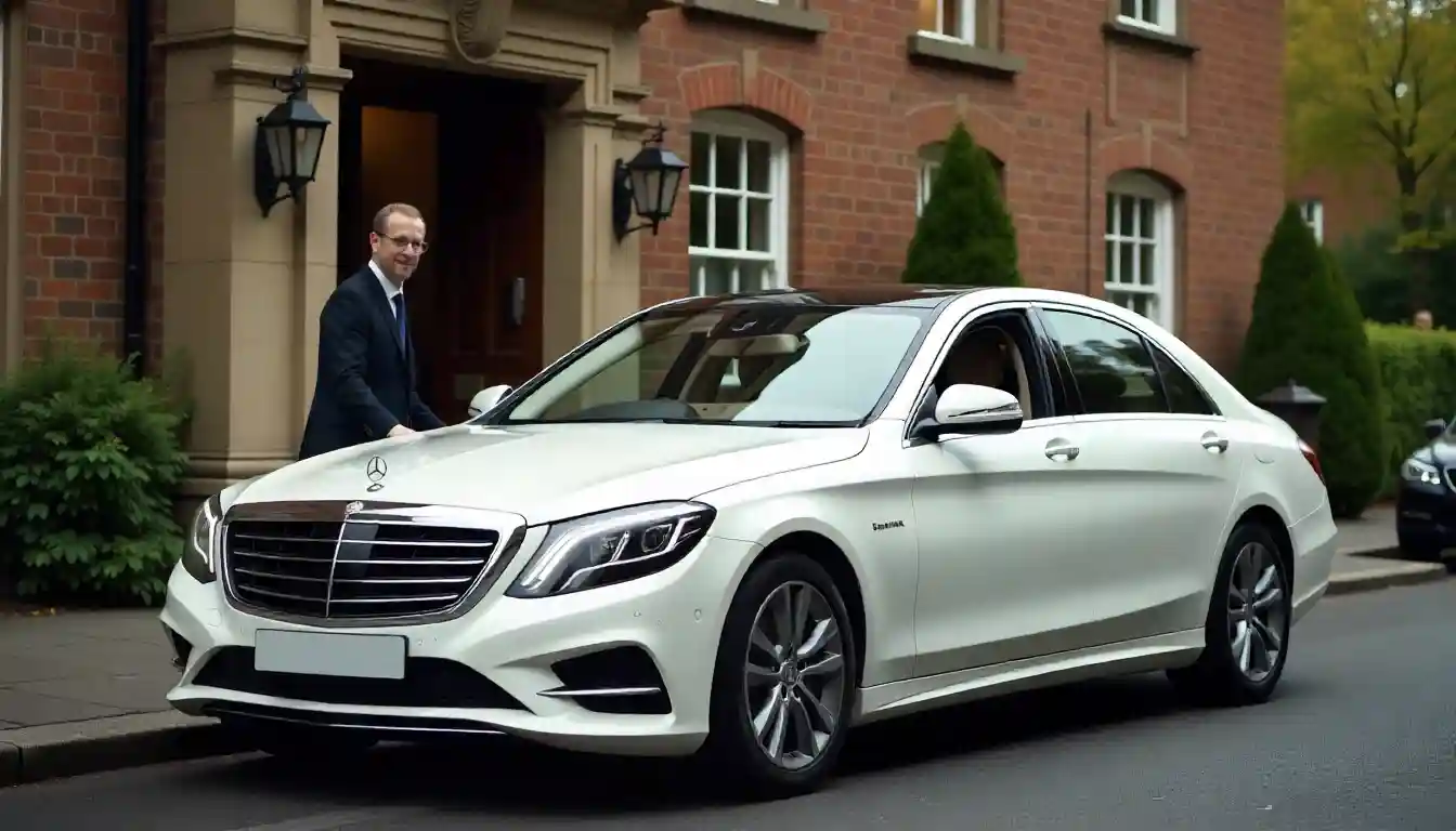 Aspen Stansted Lodge Taxi to Stansted Airport