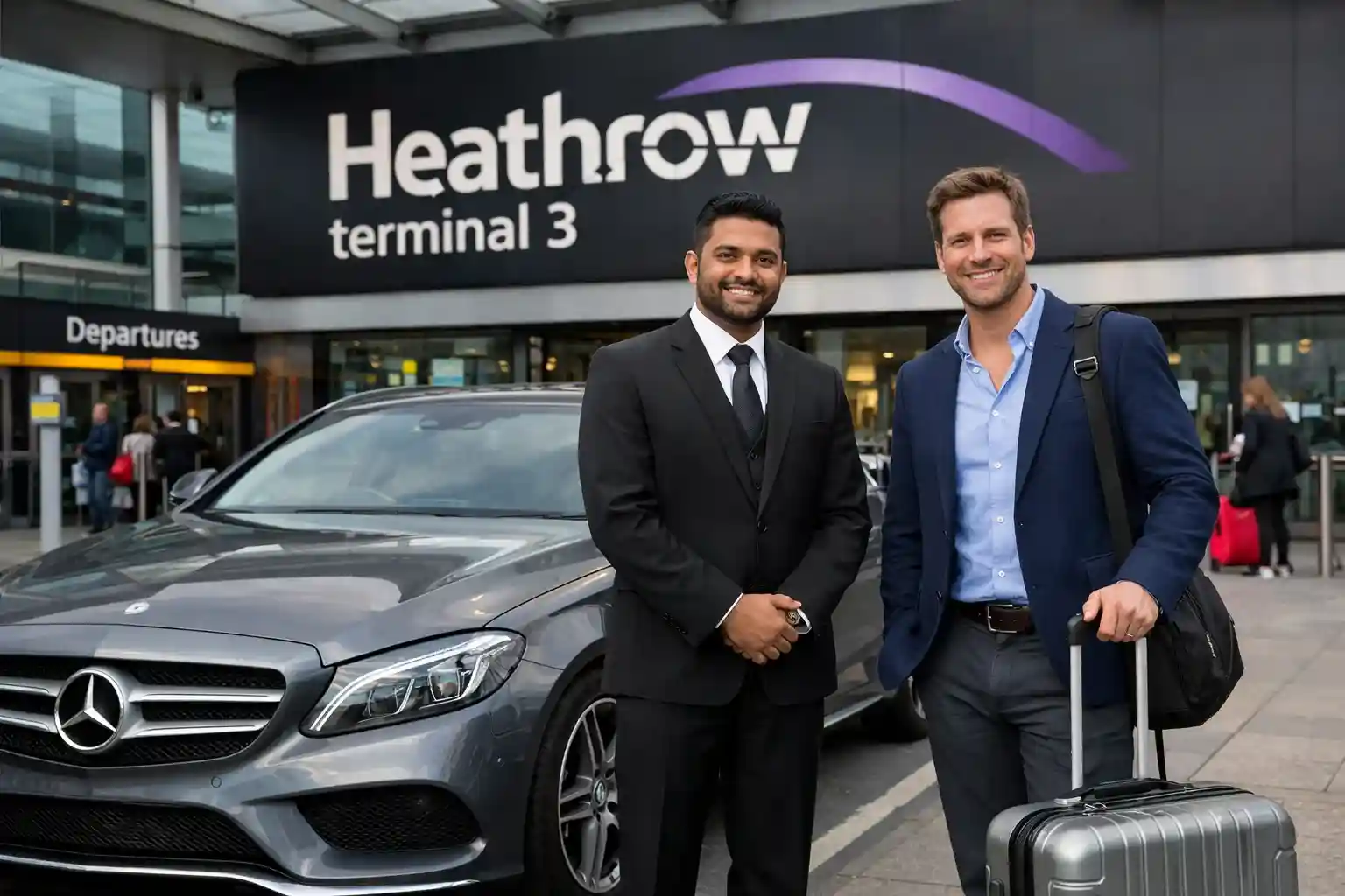 Regency House Hotel Taxi to Heathrow Terminal 3