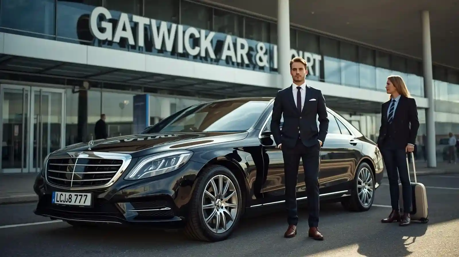  Purple Hotel City of London Taxi: Gatwick Airport Transfer 