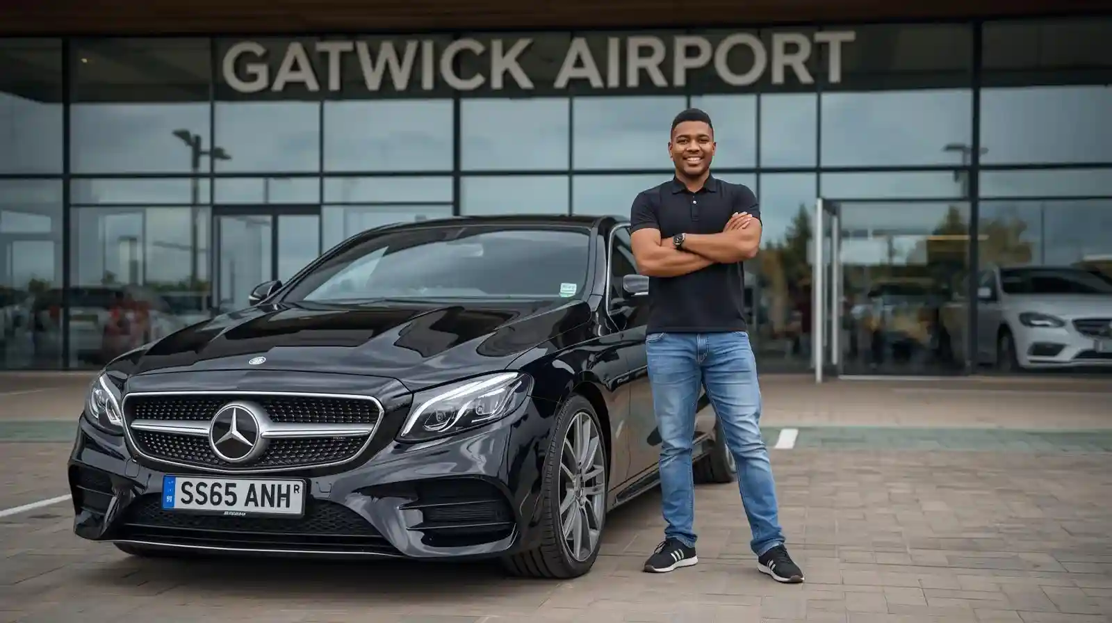  Kandara Guest House Hotel Taxi to Gatwick Airport 