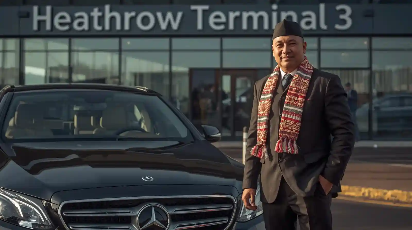 London Hilton Park Lane Taxi to Heathrow T3