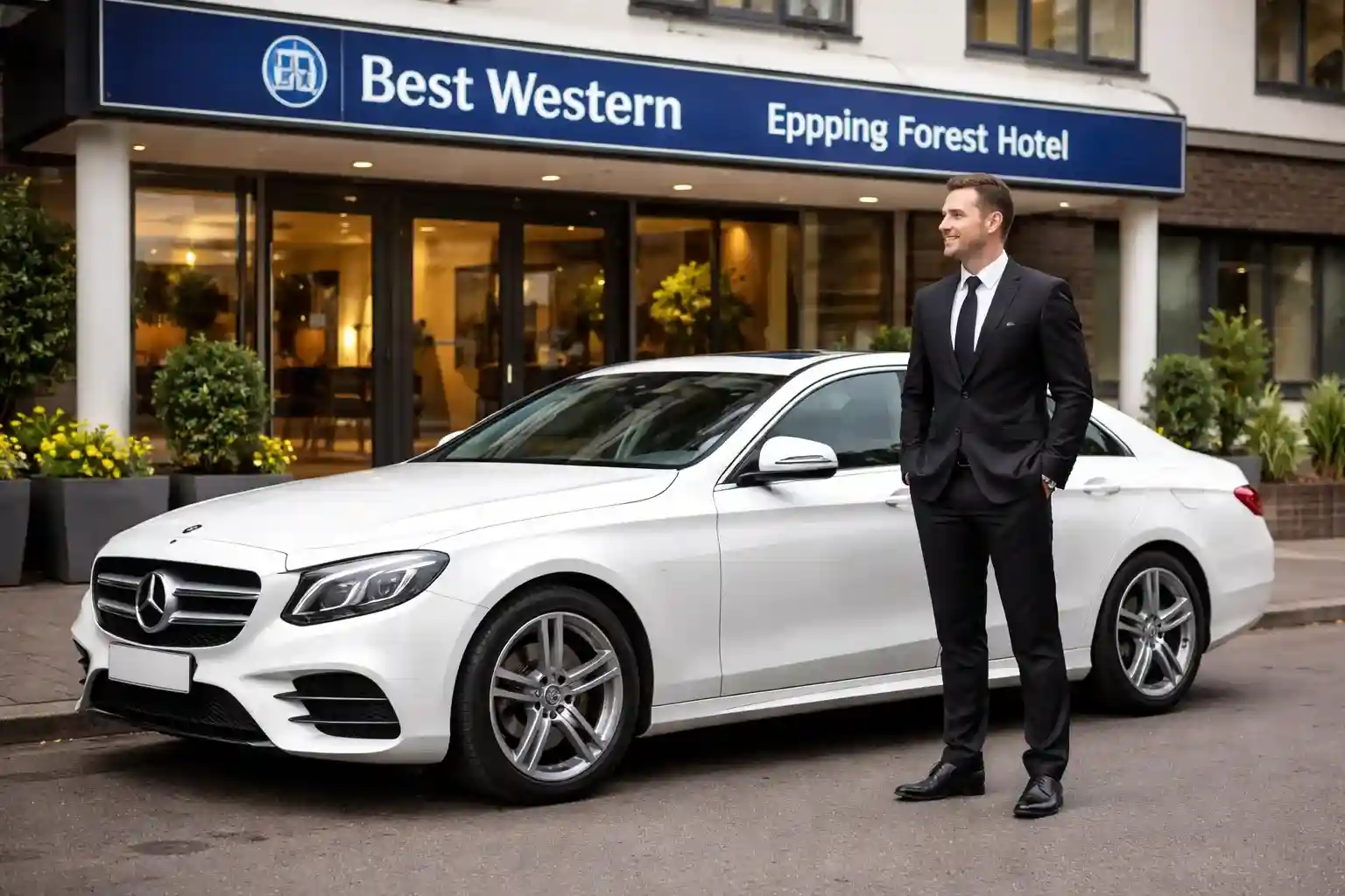 Best Western Epping Forest Taxi to Heathrow