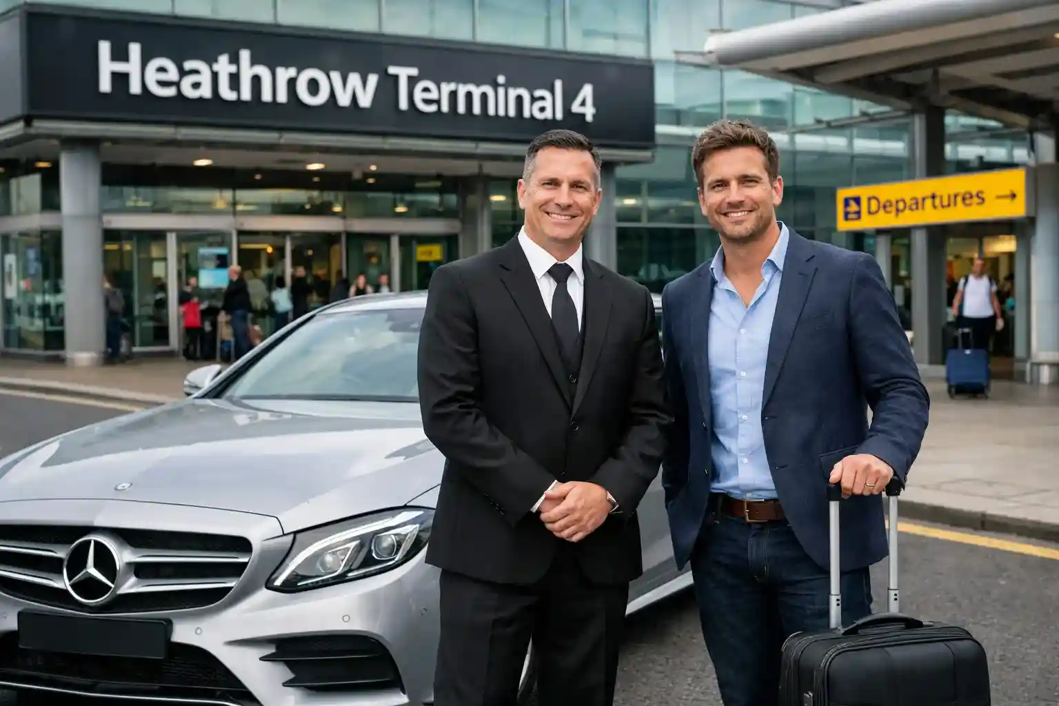 Jurys Inn Croydon Taxi to Heathrow Airport Terminal 4 