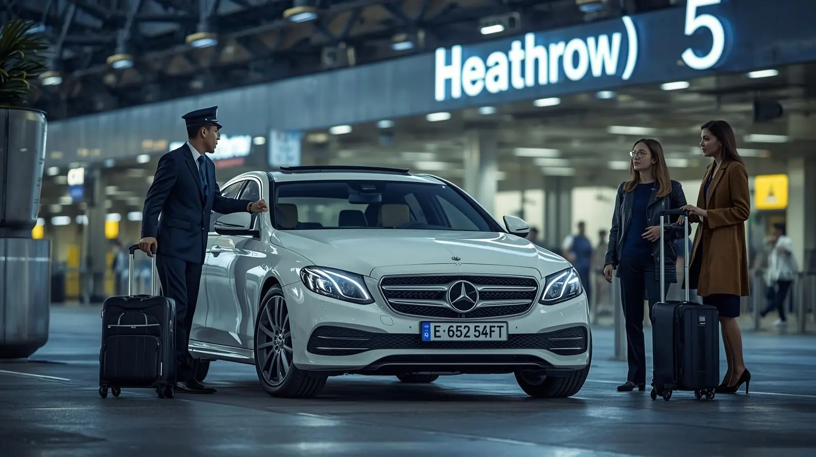 SW19 Merton  Taxi from Heathrow T5  Reliable Service