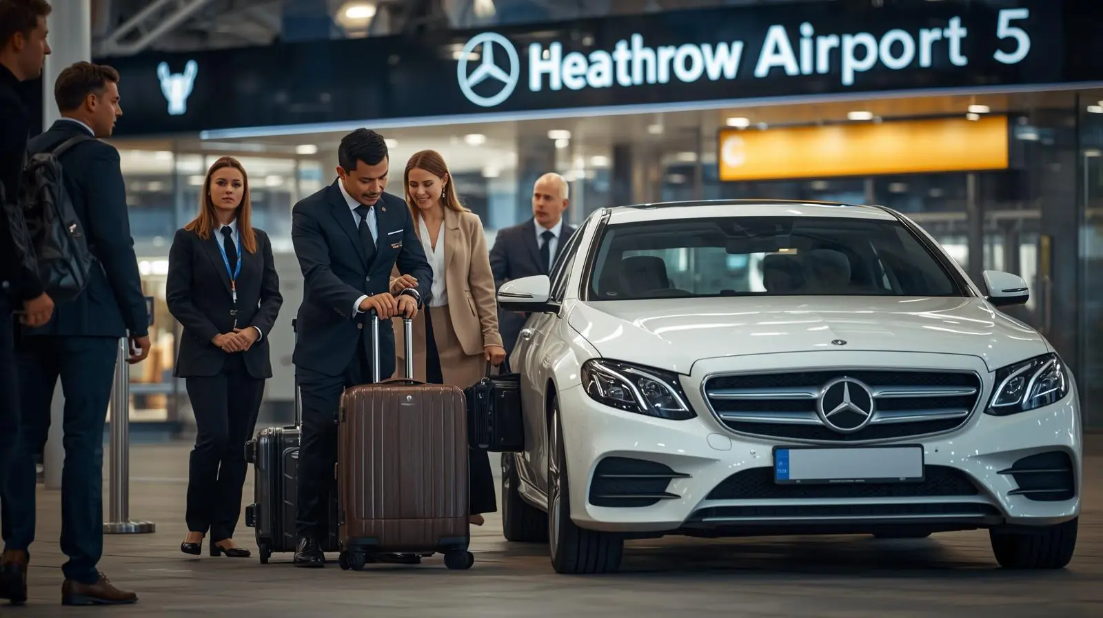 SE11 Lambeth Taxi Heathrow Terminal 5 Transfers