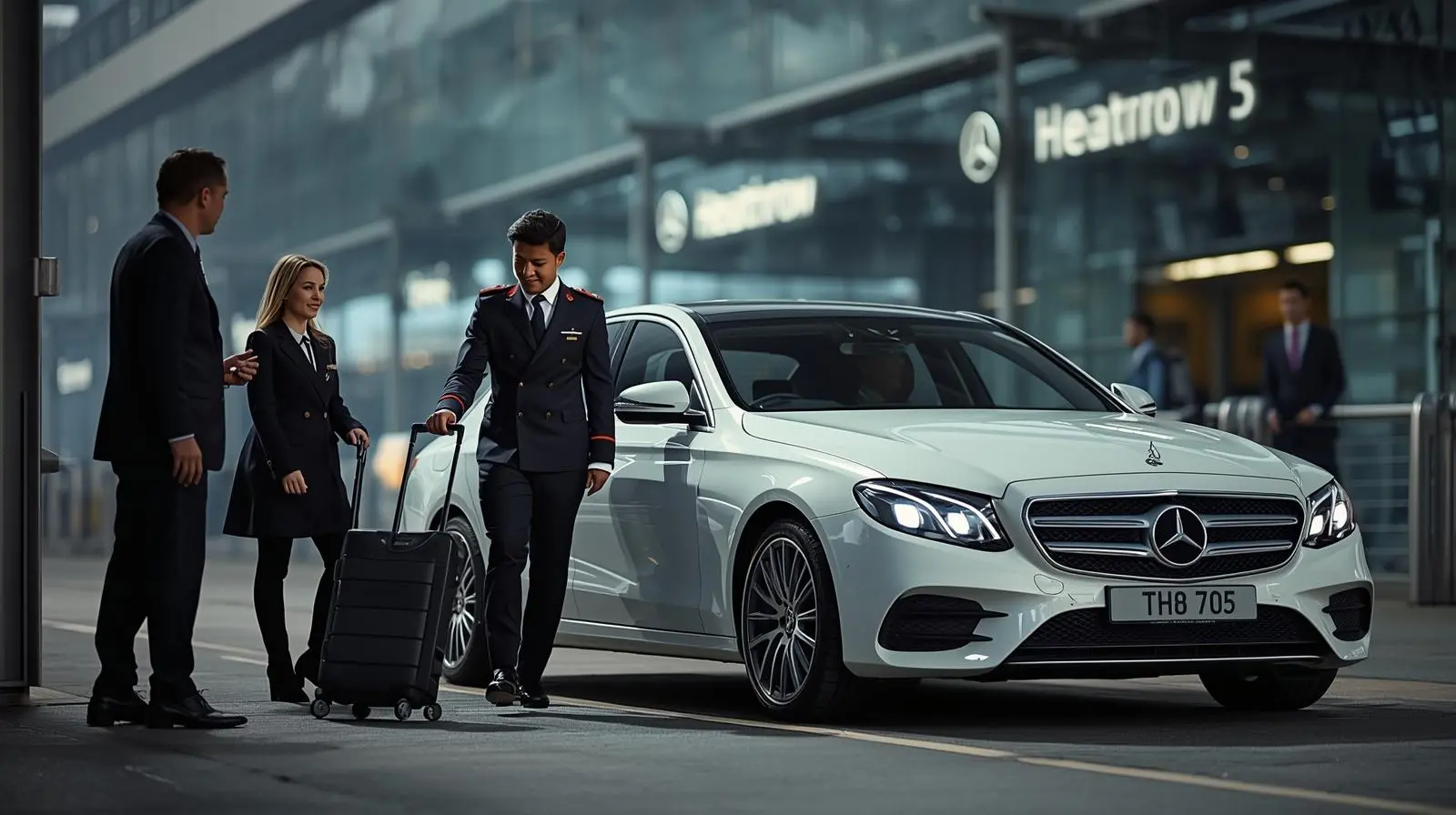SE3 Blackheath Taxi  Heathrow Airport Transfers