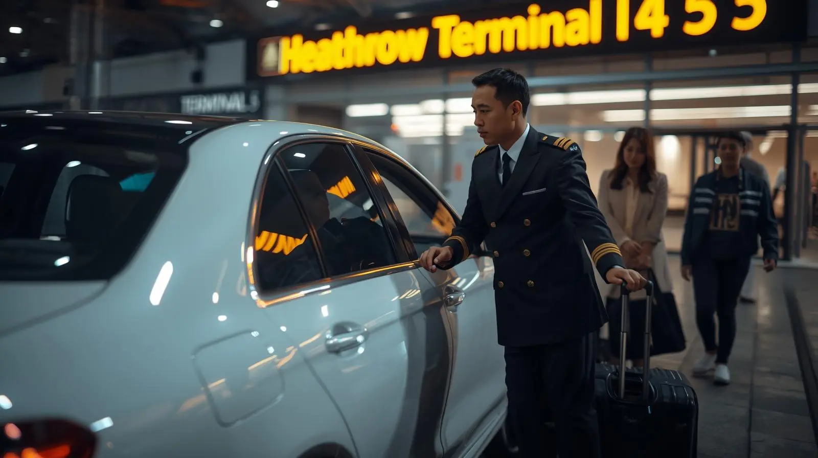 SE4 Brockley Taxi Heathrow Terminal 5 Transfers