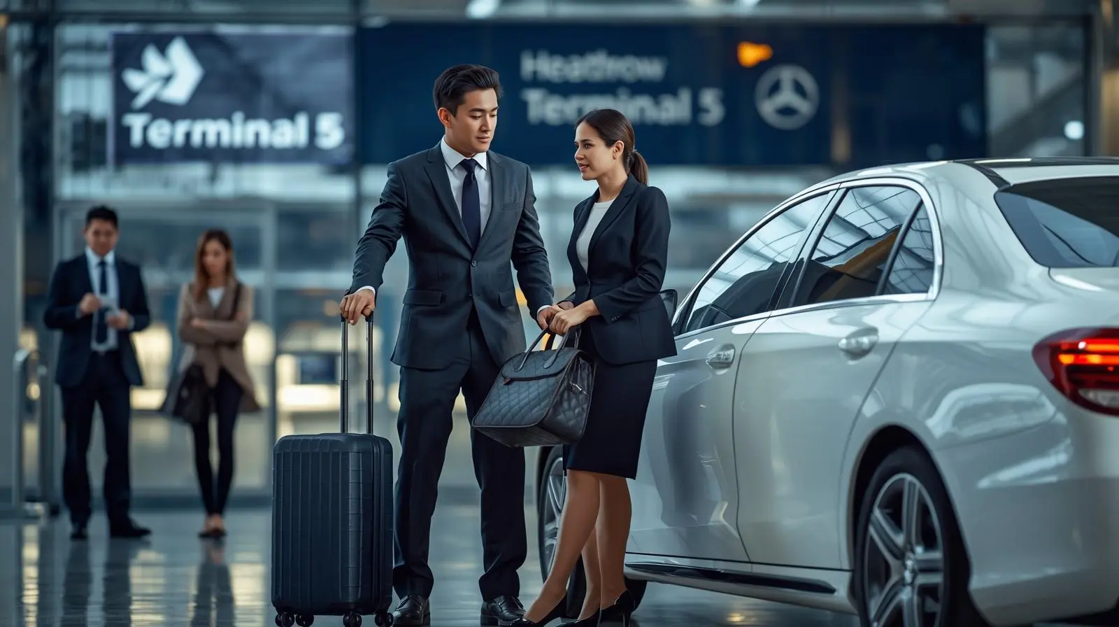 SE9 Eltham Taxi  Heathrow Airport Terminal 5 Transfers