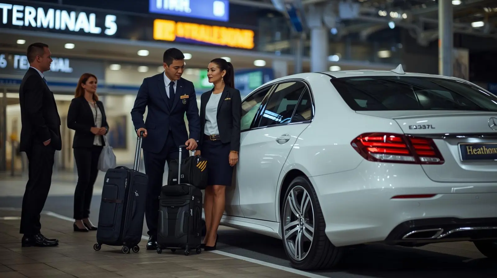 SE12 Lee Grove Park Taxi – Heathrow Terminal 5 Transfers
