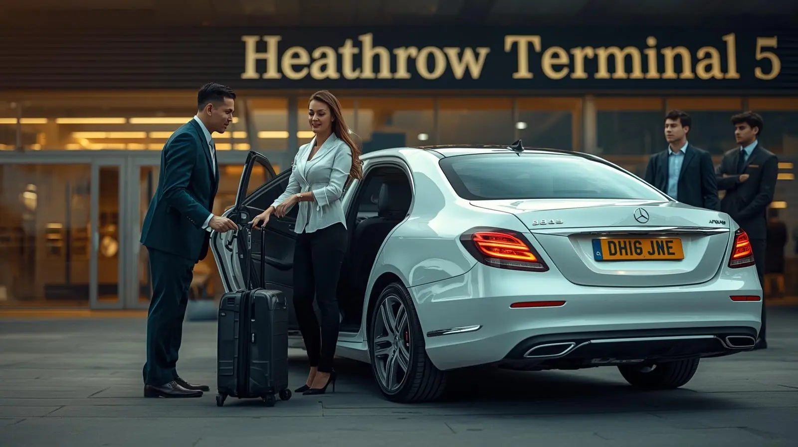 SE13 Hither Green Taxi from Heathrow Terminal 5