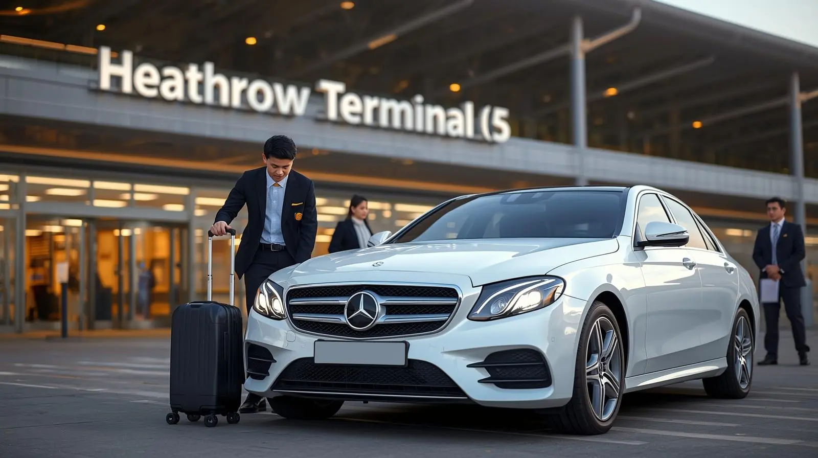 SE14 New Cross Taxi from Heathrow Terminal 5  Service