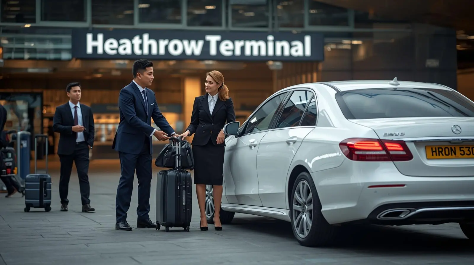 SE15 Peckham Taxi – Heathrow Airport Terminal 5 Transfers