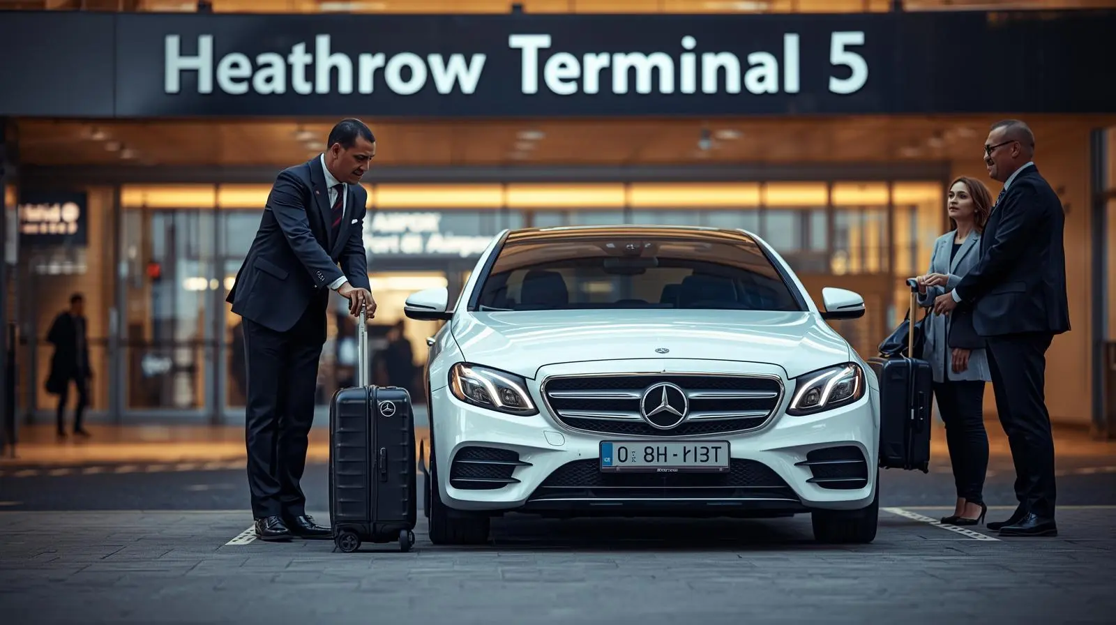 SE16 Bermondsey Taxi – Heathrow Terminal 5 Transfers