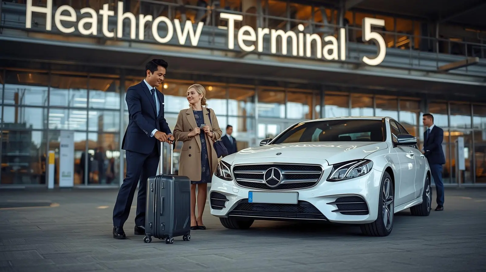 SE18 Plumstead Taxi – Heathrow Terminal 5 Transfers