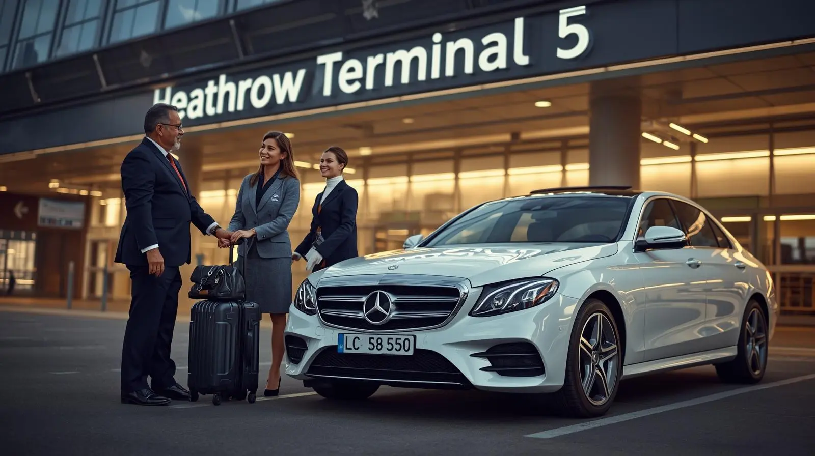 SE20 Penge Taxi – Reliable Heathrow Airport Transfers