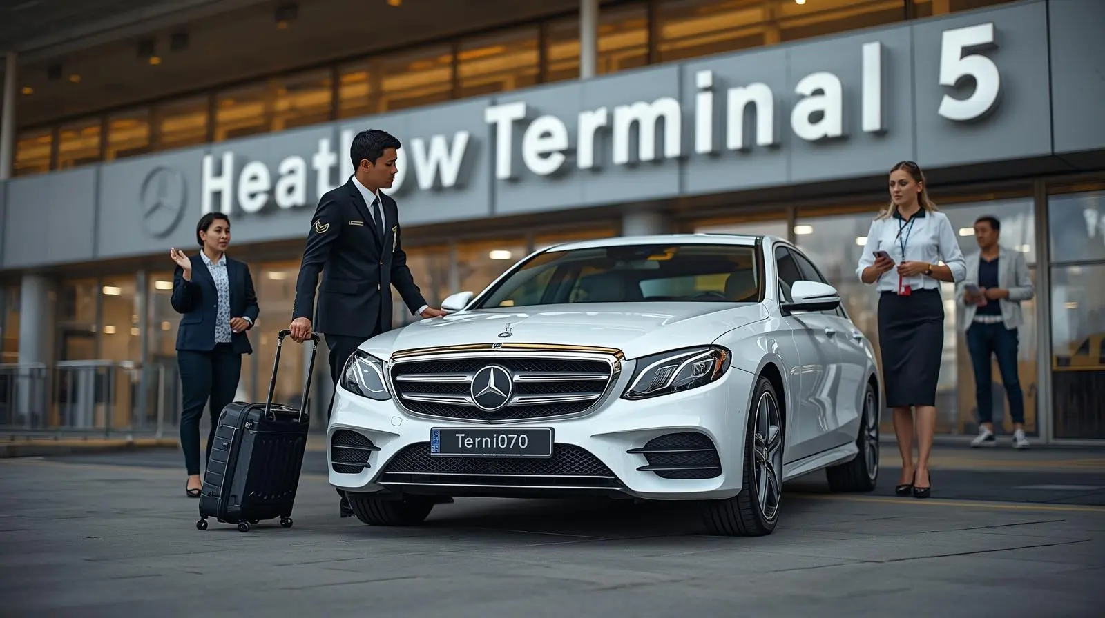 SE22 East Dulwich Taxi – Heathrow T5 Transfers Made Easy