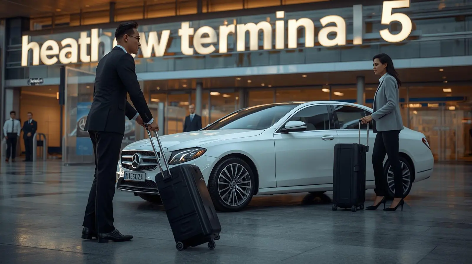 SE23 Forest Hill Taxi Heathrow T5 Airport Transfer Service