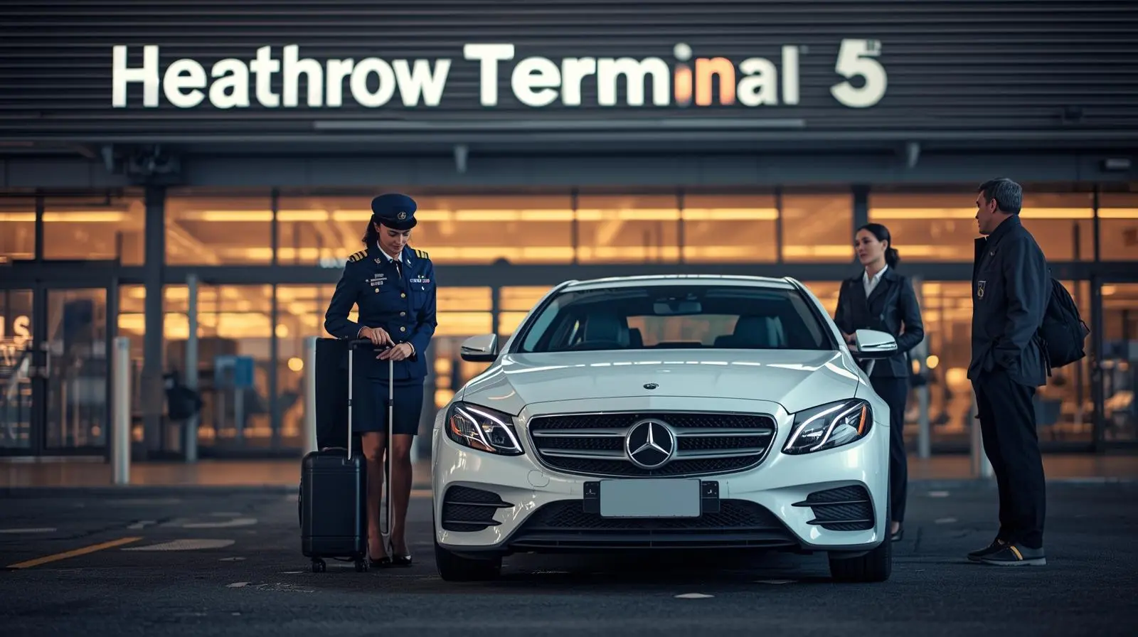 SE25 South Norwood Taxi Heathrow T5 Transfers