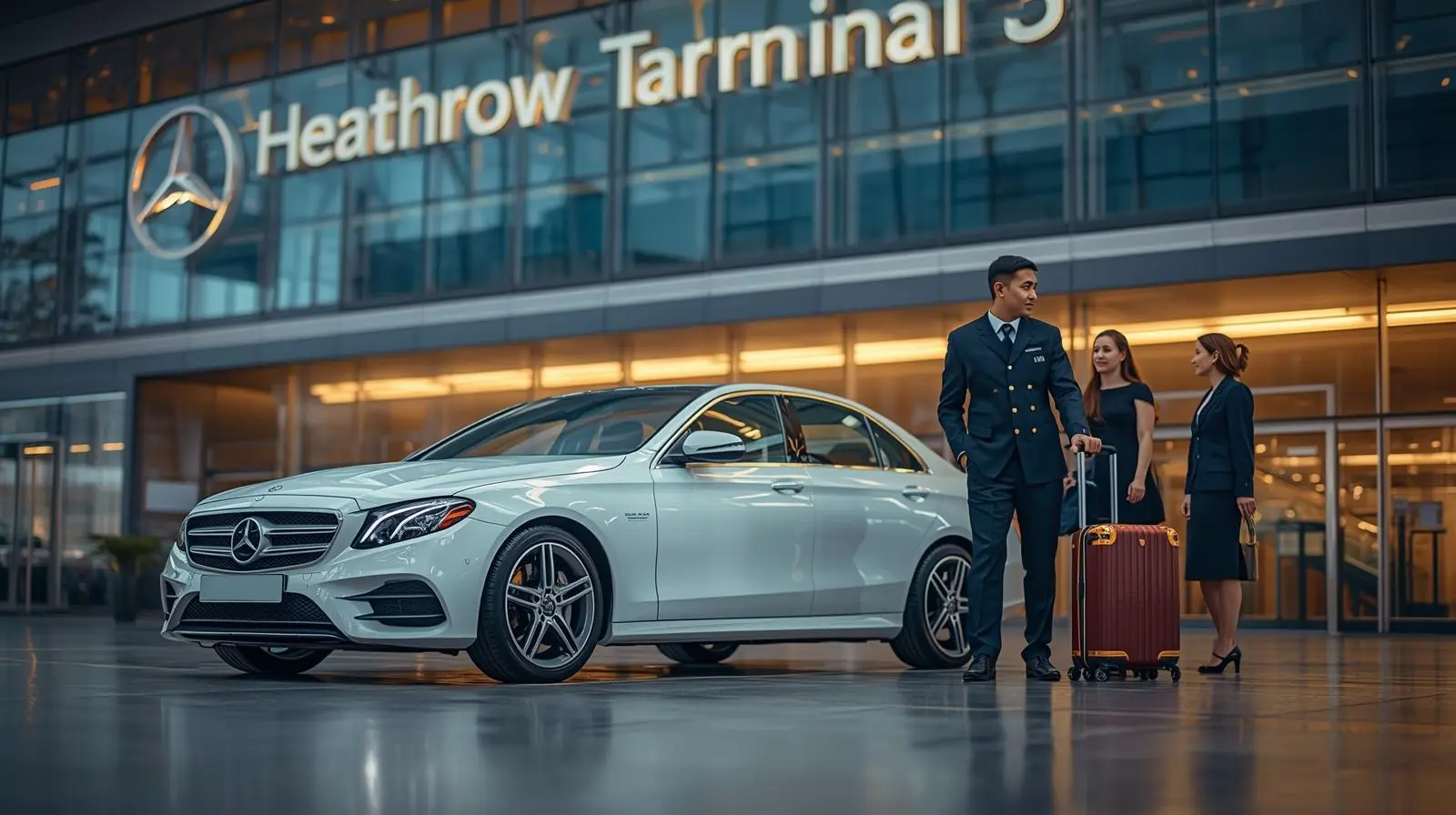 Heathrow T5 to SE26 Sydenham Taxi Service