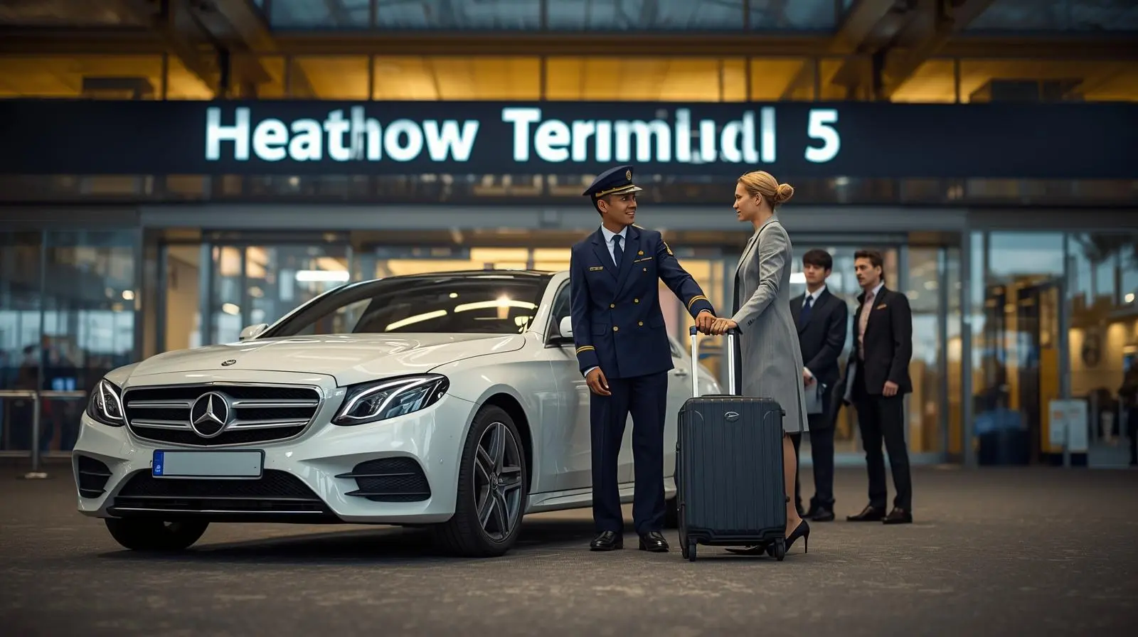 SE27 Tulse Hill Taxi from Heathrow Terminal 5