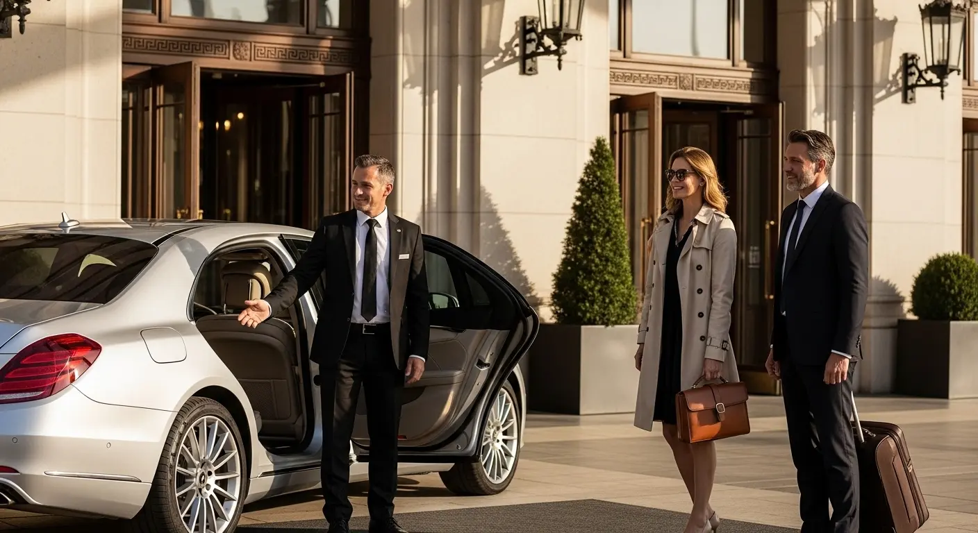 Golders Park Hotel Taxi – Heathrow Airport T5 Transfers