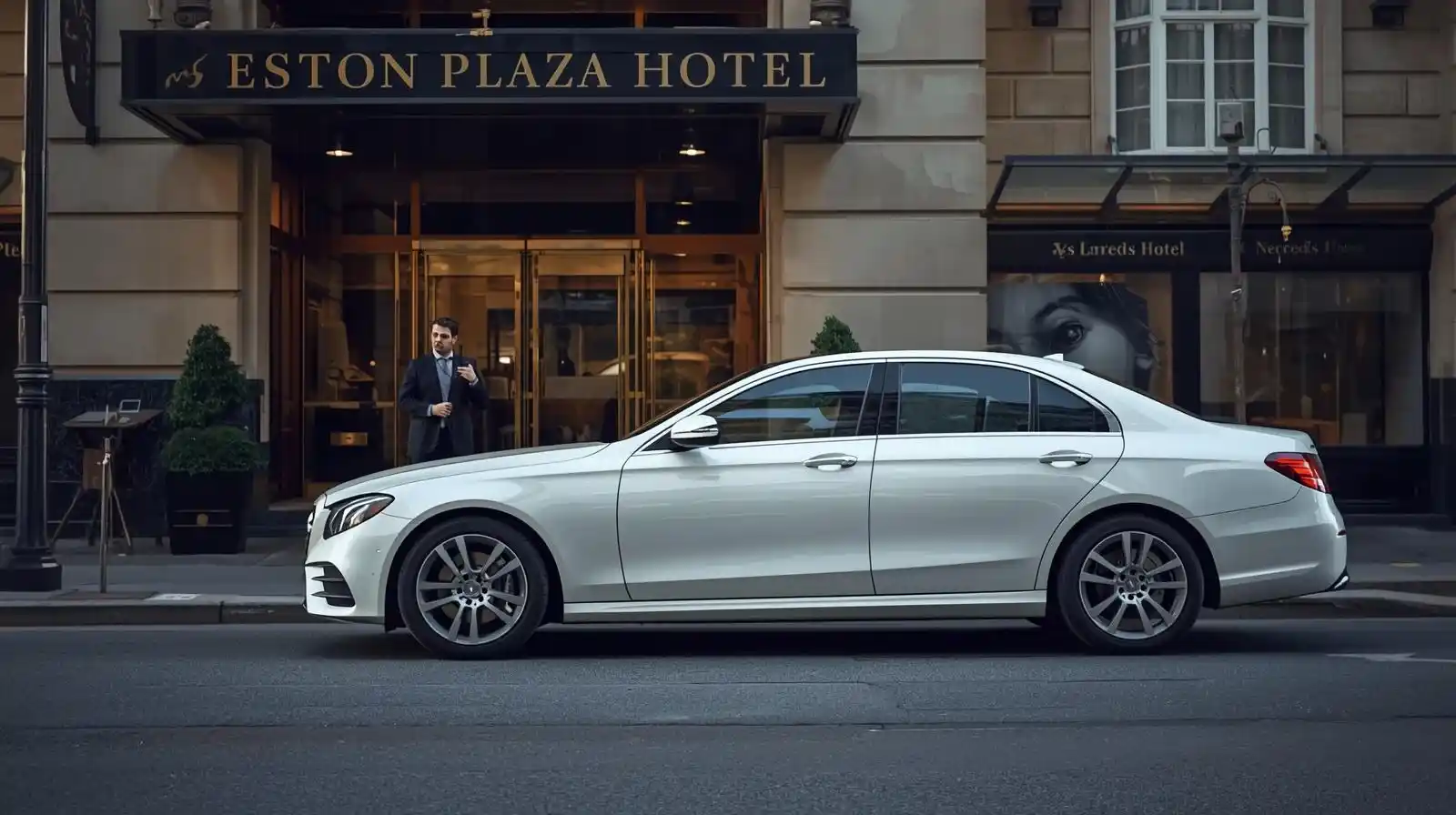 Eston Plazza Hotel Stay & Heathrow T5 Transfers 