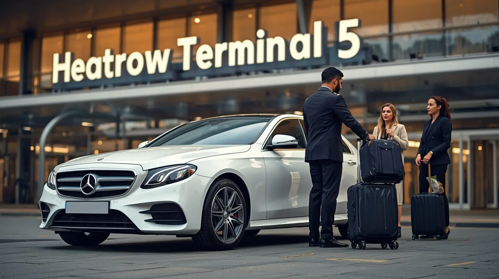 WC1X Mount Pleasant Taxi – Heathrow Airport T5 Transfers
