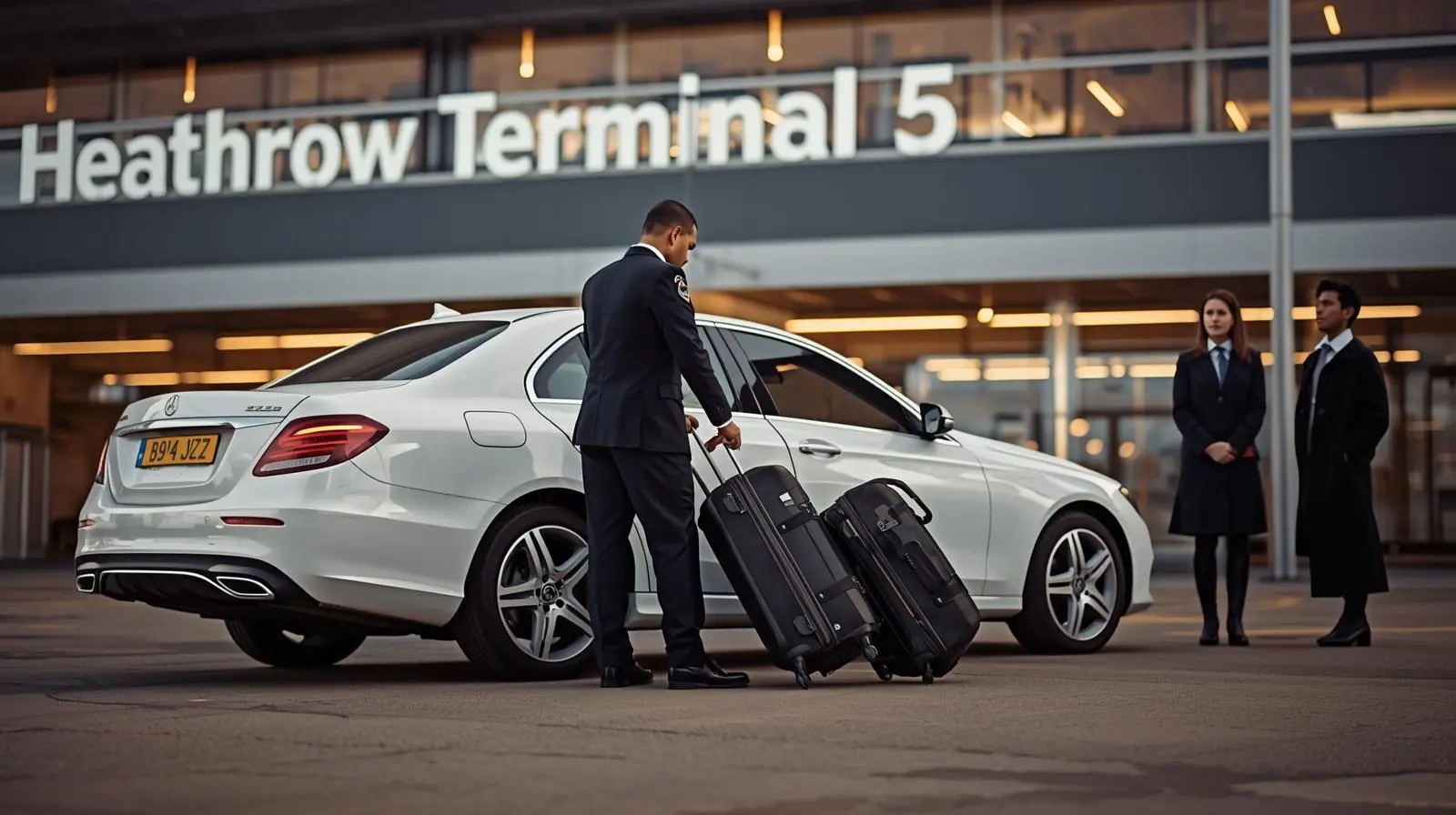 WC2A Covent Garden Taxi Heathrow T5 Reliable Transfers