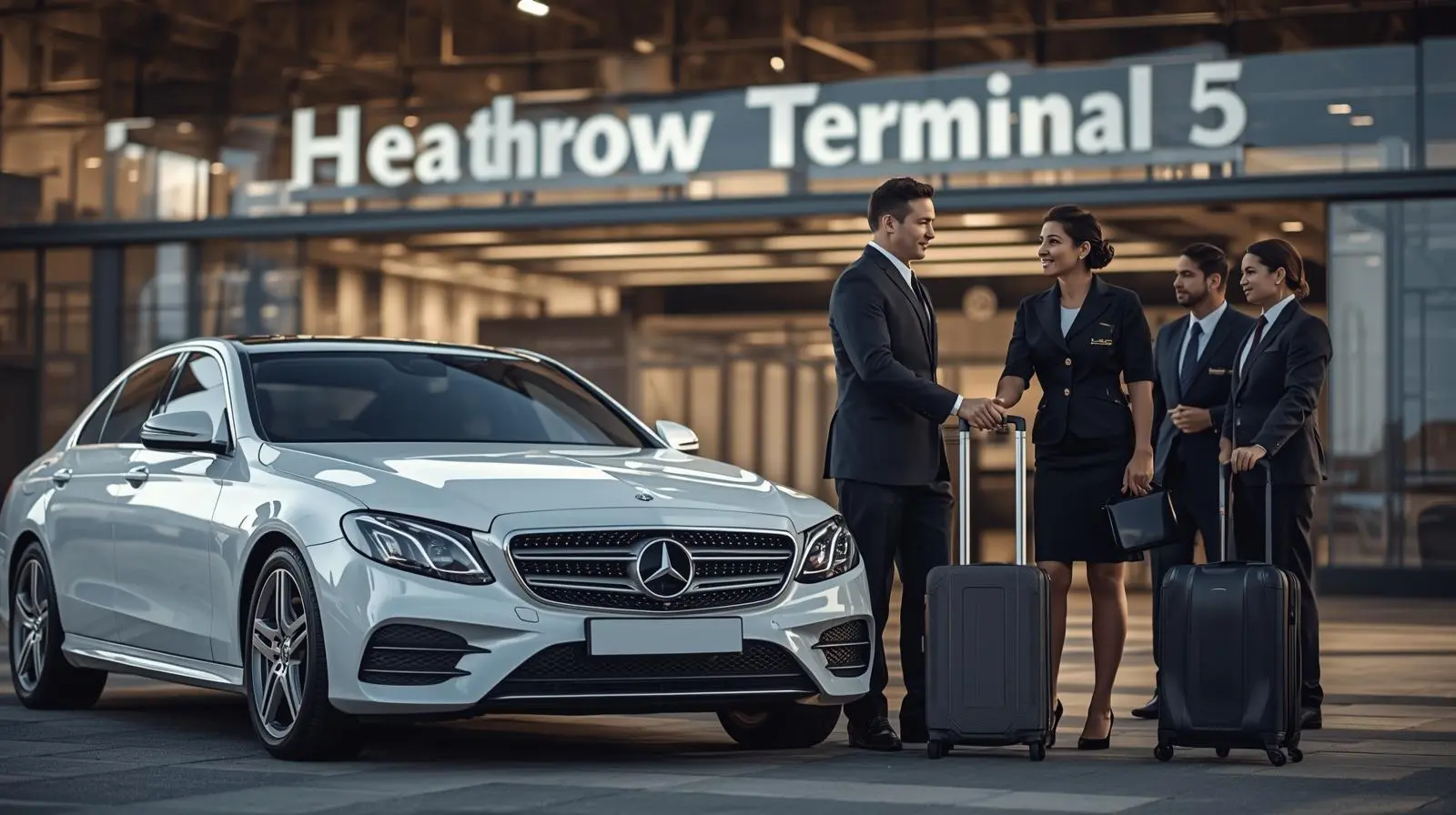 WC2B Holborn Taxi – Heathrow Airport T5 Reliable Transfers