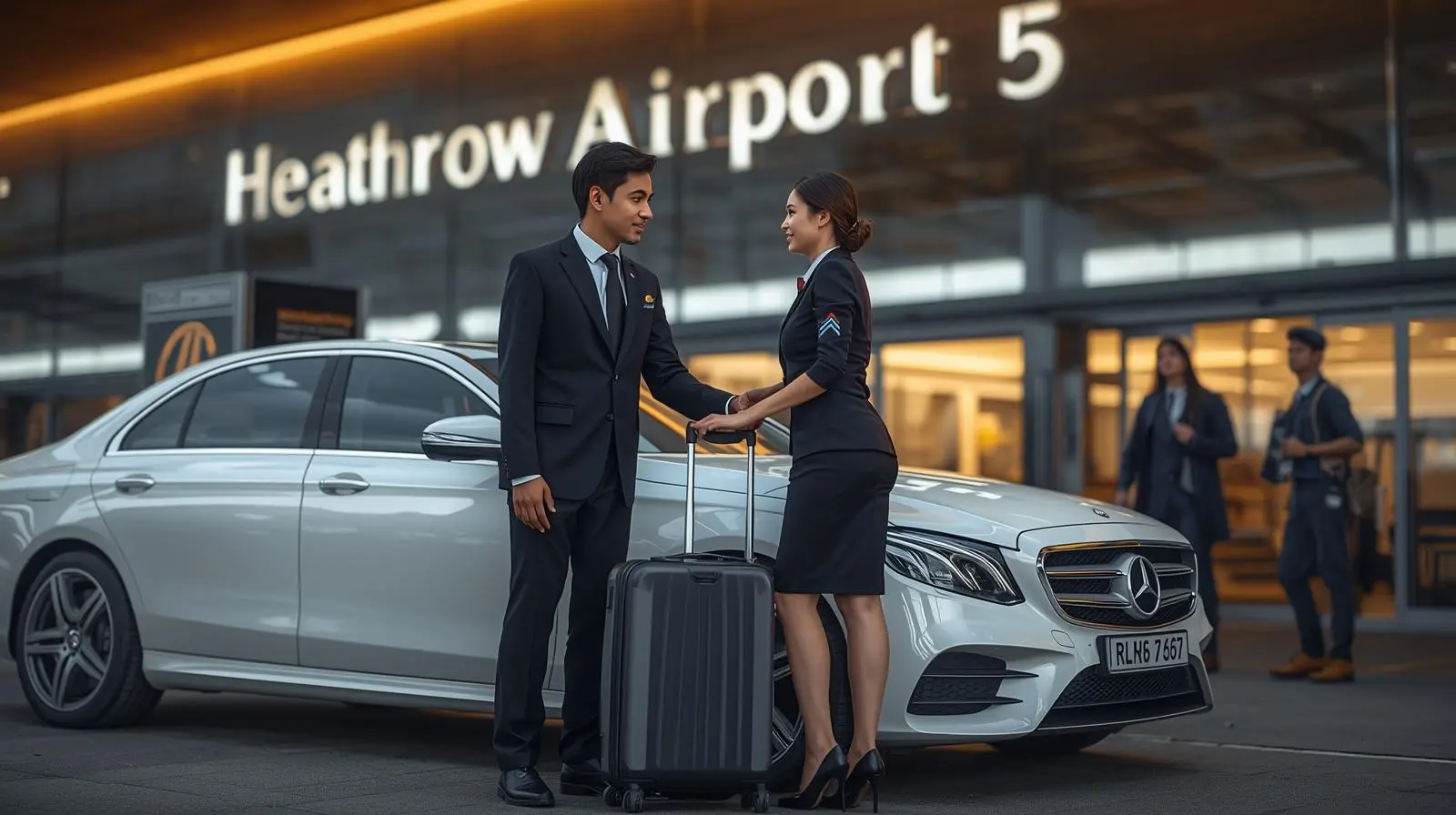 WC2E Holborn Taxi – Heathrow T5 Airport Transfers 