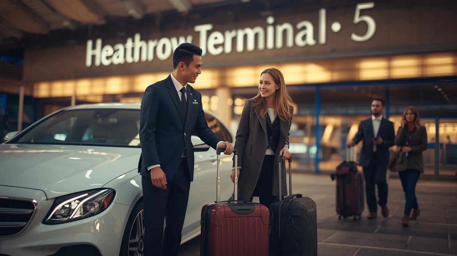 WC2H Covent Garden Taxi from Heathrow Airport T5