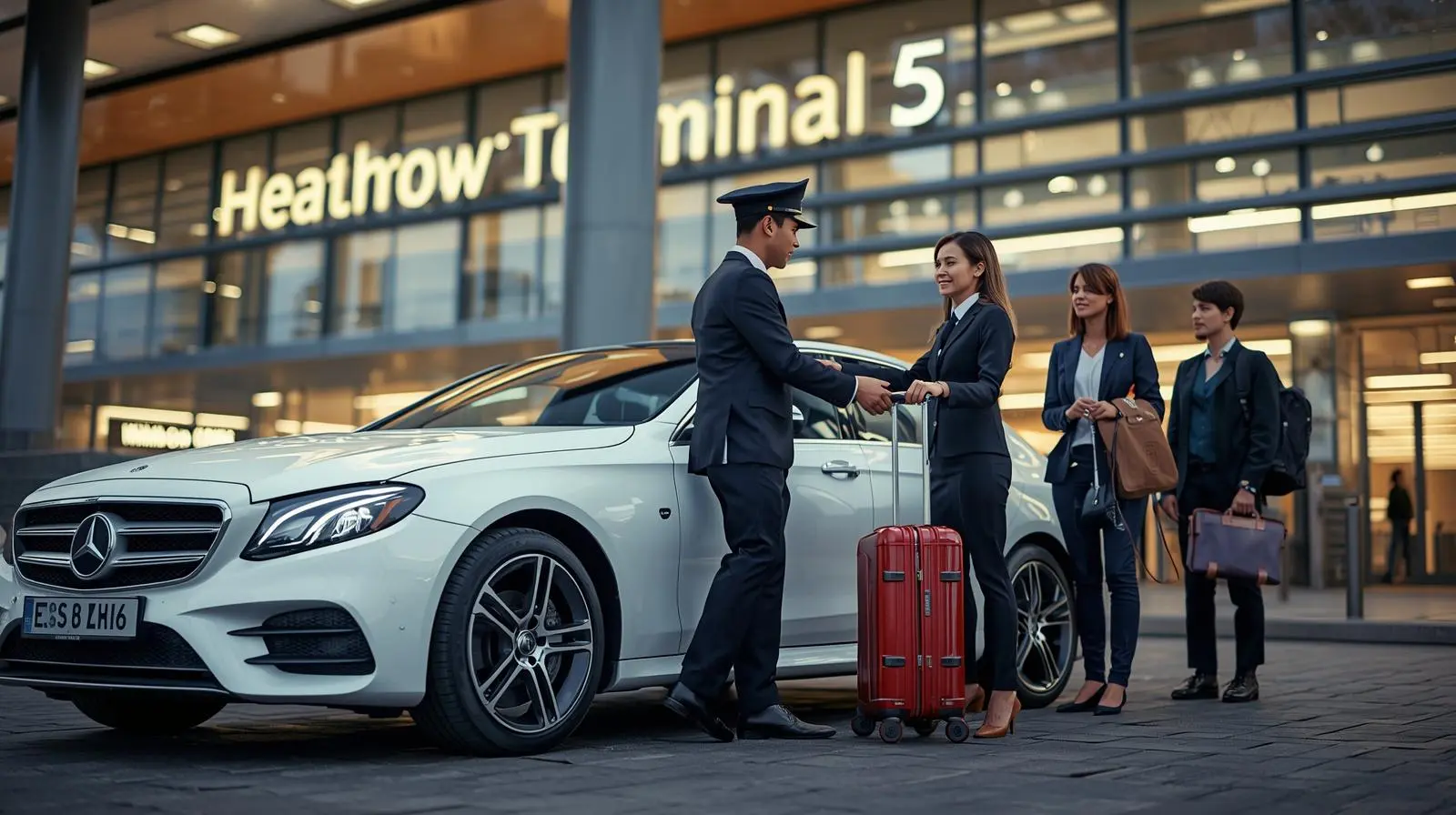 WC2N Piccadilly Taxi  Heathrow Airport T5 Transfer