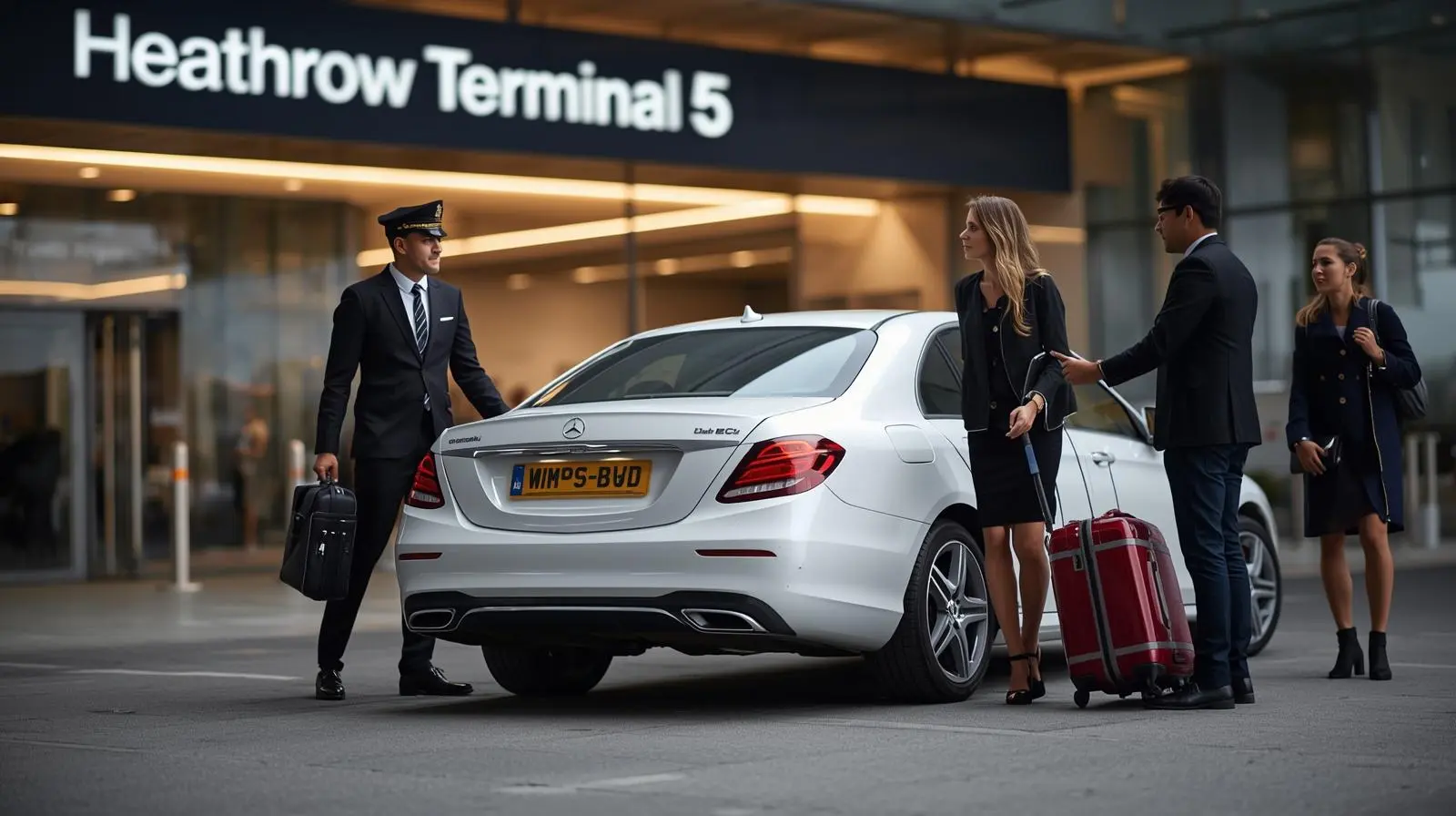 WC2R Strand Taxi from Heathrow Airport T5