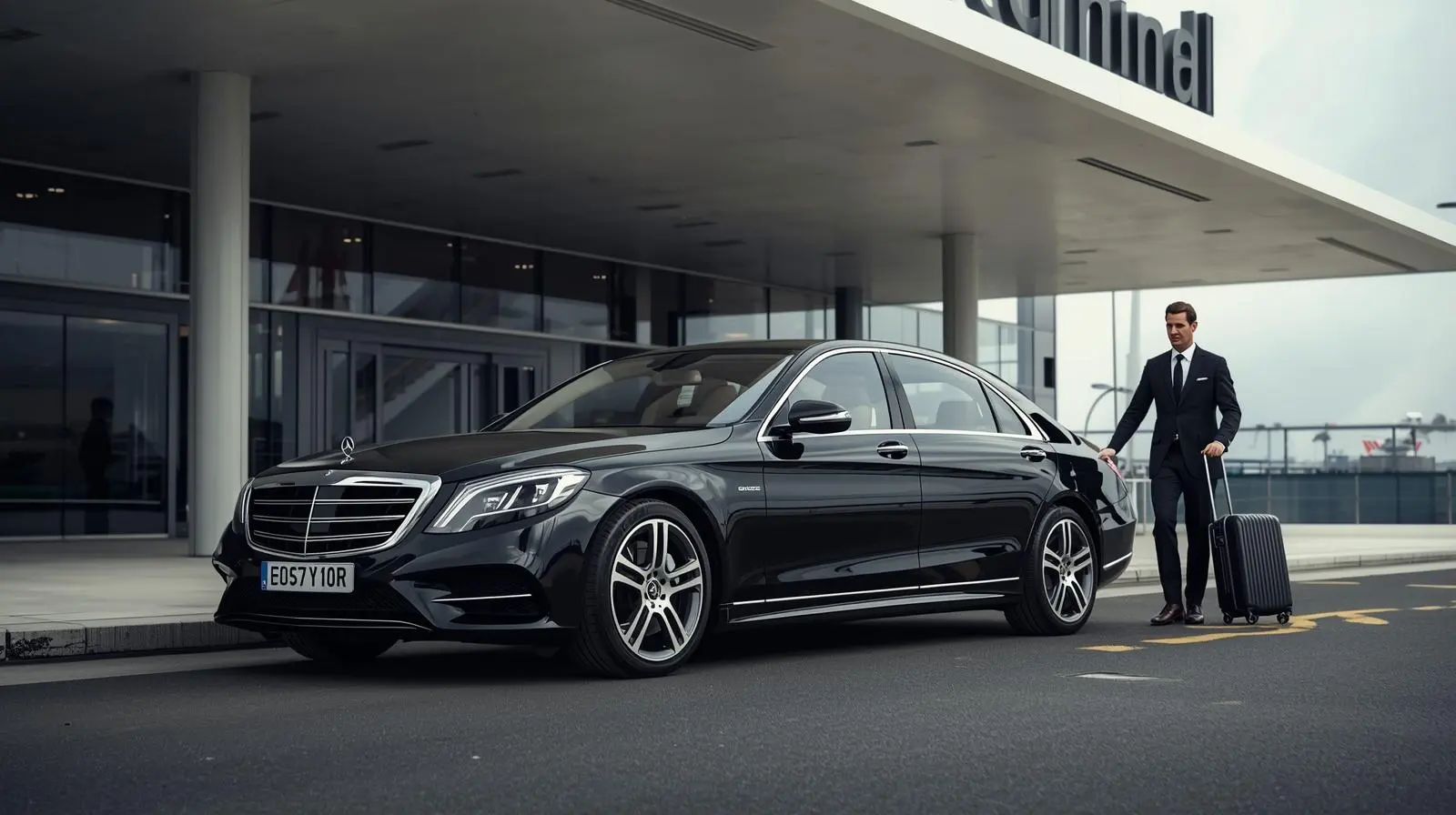 W1B Oxford Street Taxi – Heathrow Terminal 5 Transfers