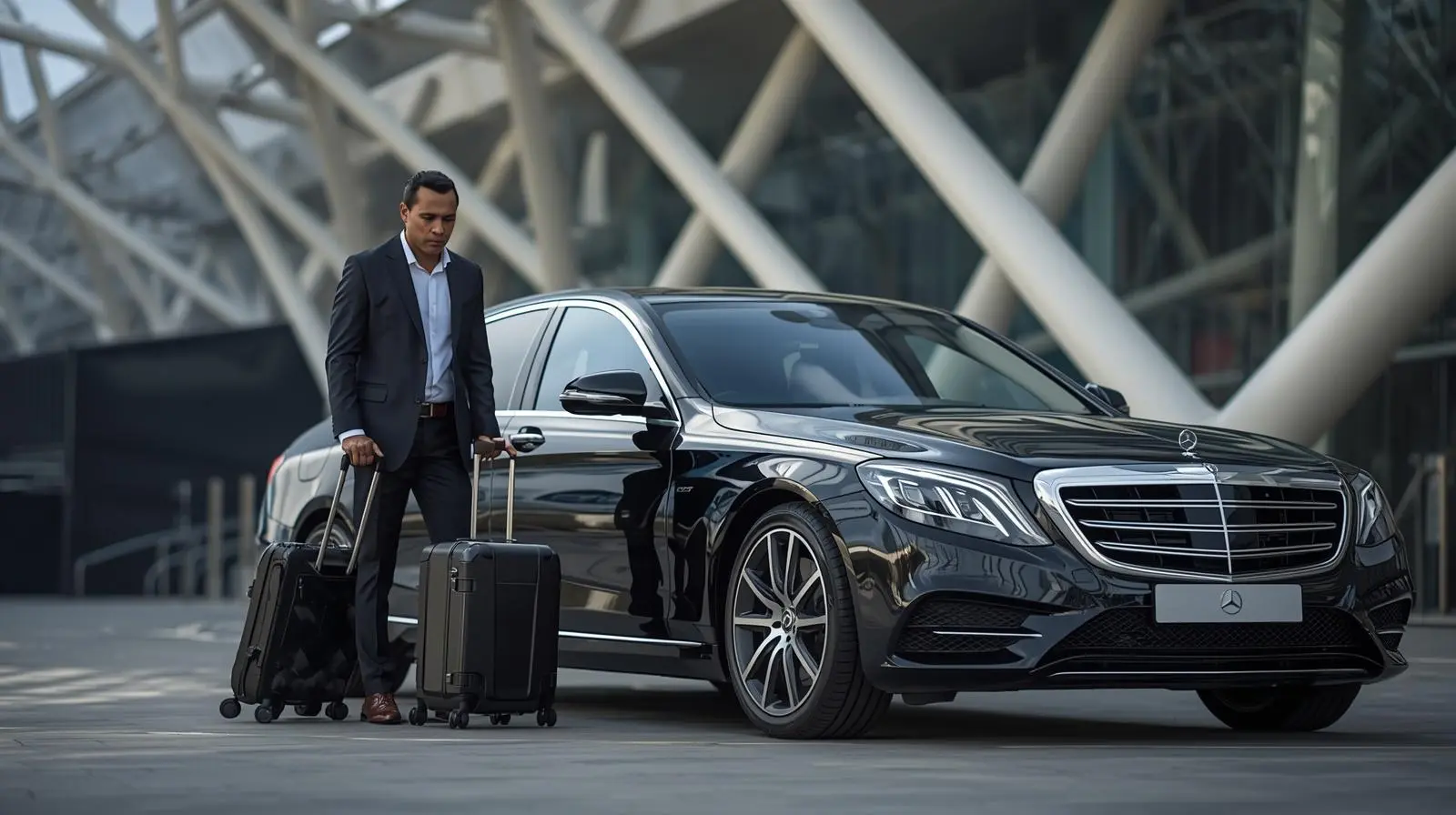 W1C Woodstock Street Taxi Heathrow Terminal 5 Service