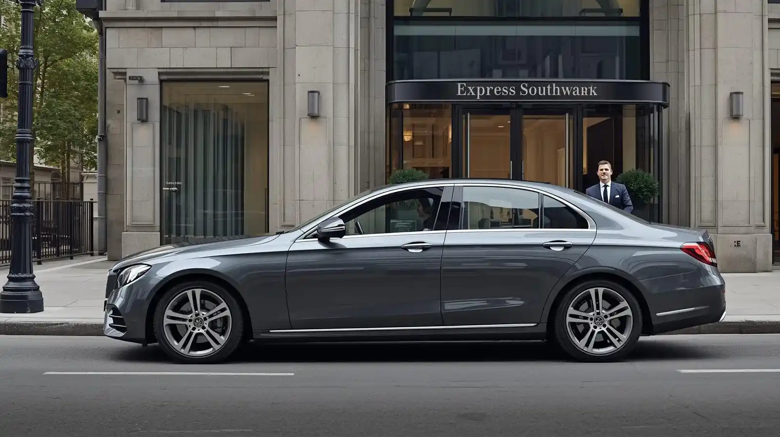 Express Southwark Premier Airport Transfer Experience 