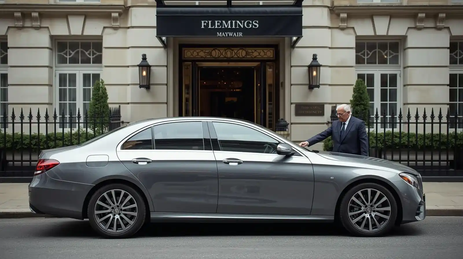 Flemings Mayfair Hotel Luxury Stay & Heathrow Transfers 