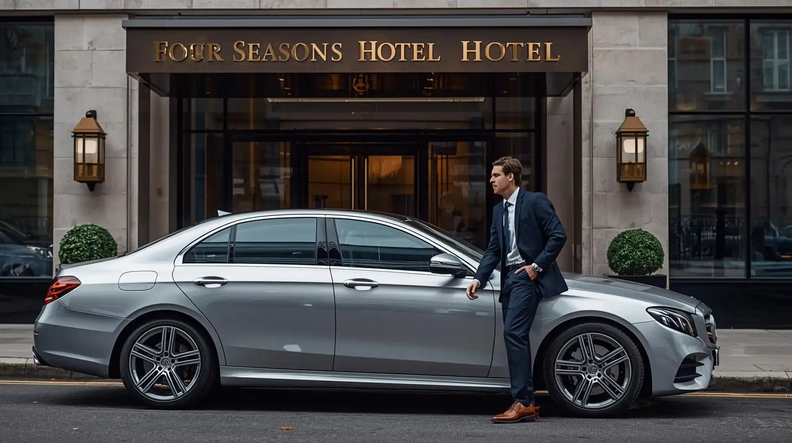 Four Seasons Hotel London at Trinity Square Luxury Travel 