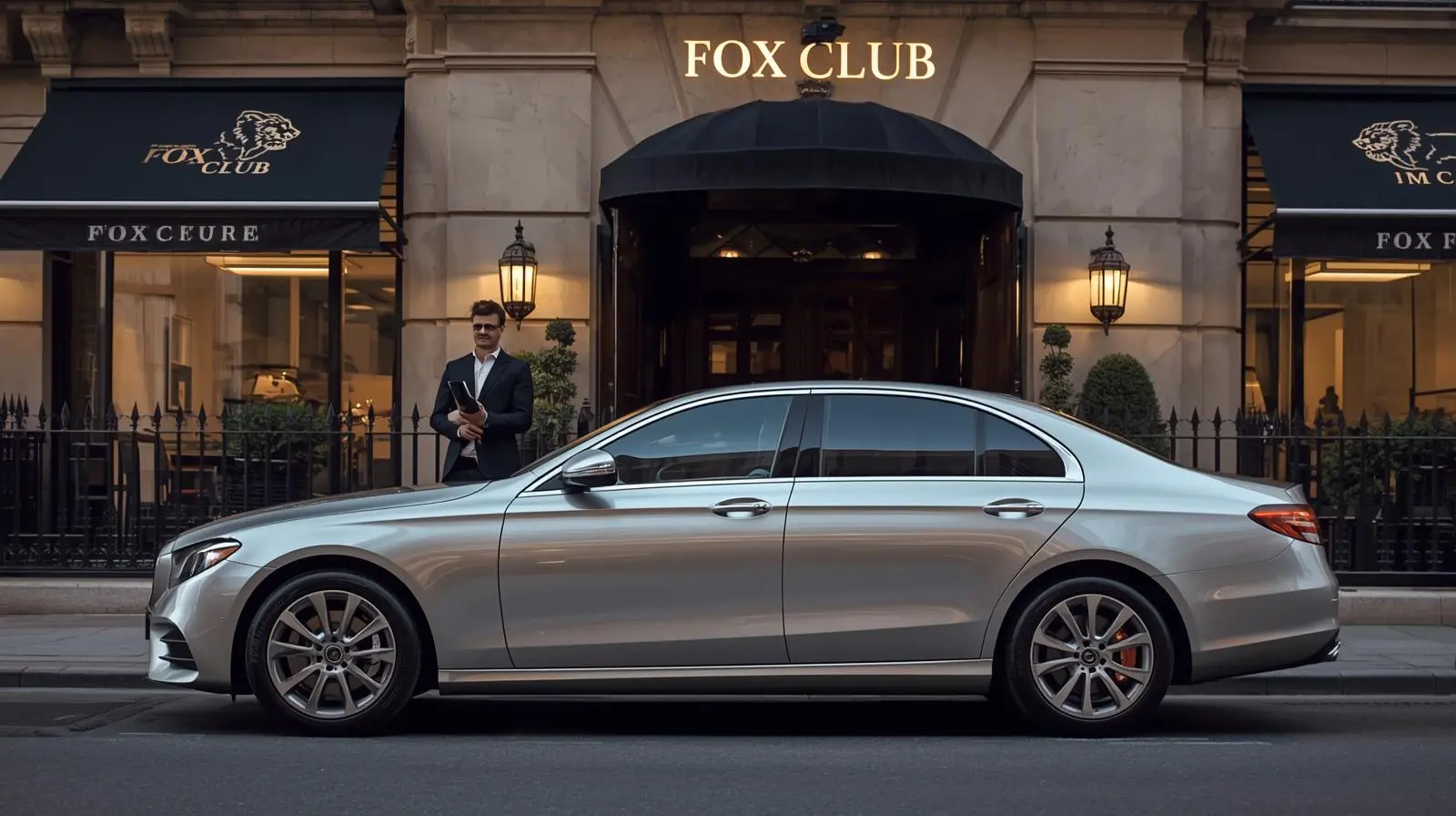 Taxi from Mayfair Fox Club to Heathrow T5 Airport
